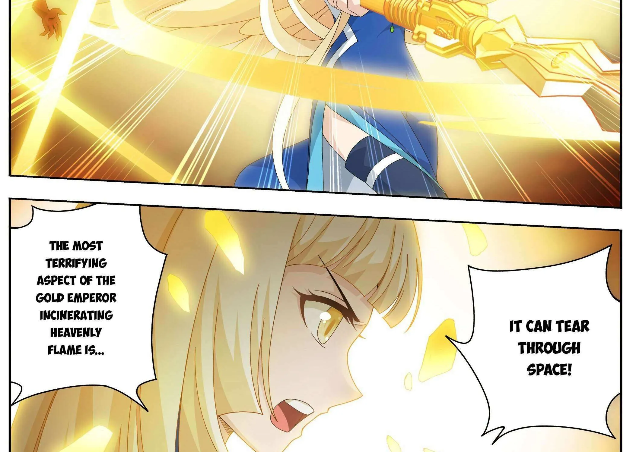 Battle Through the Heavens Chapter 482 page 44 - 