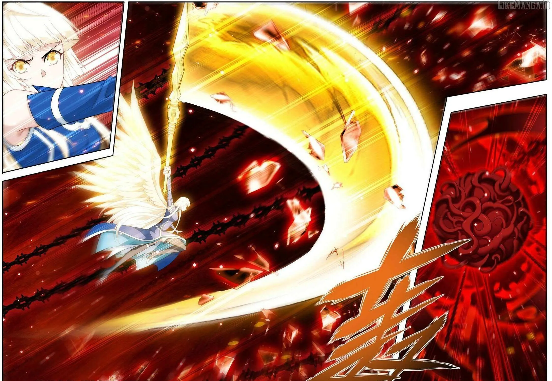 Battle Through the Heavens Chapter 482 page 46 - 