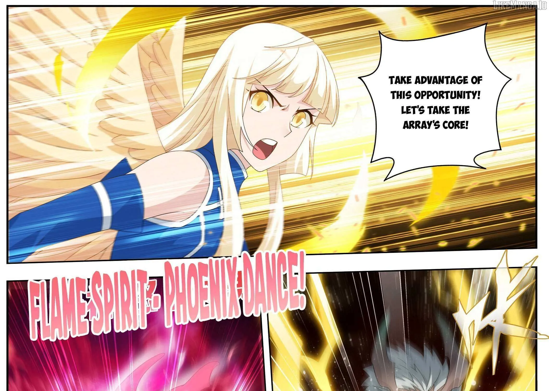Battle Through the Heavens Chapter 482 page 48 - 
