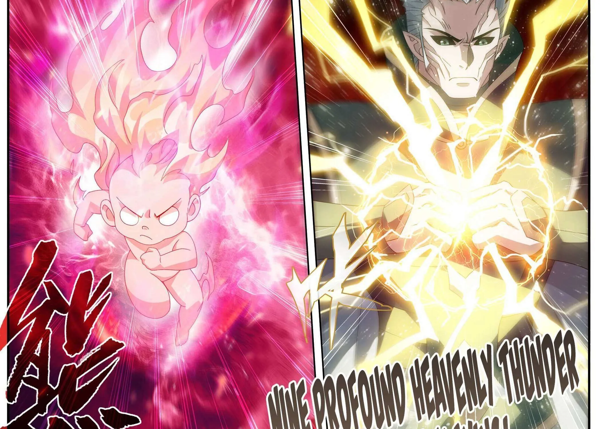 Battle Through the Heavens Chapter 482 page 49 - 