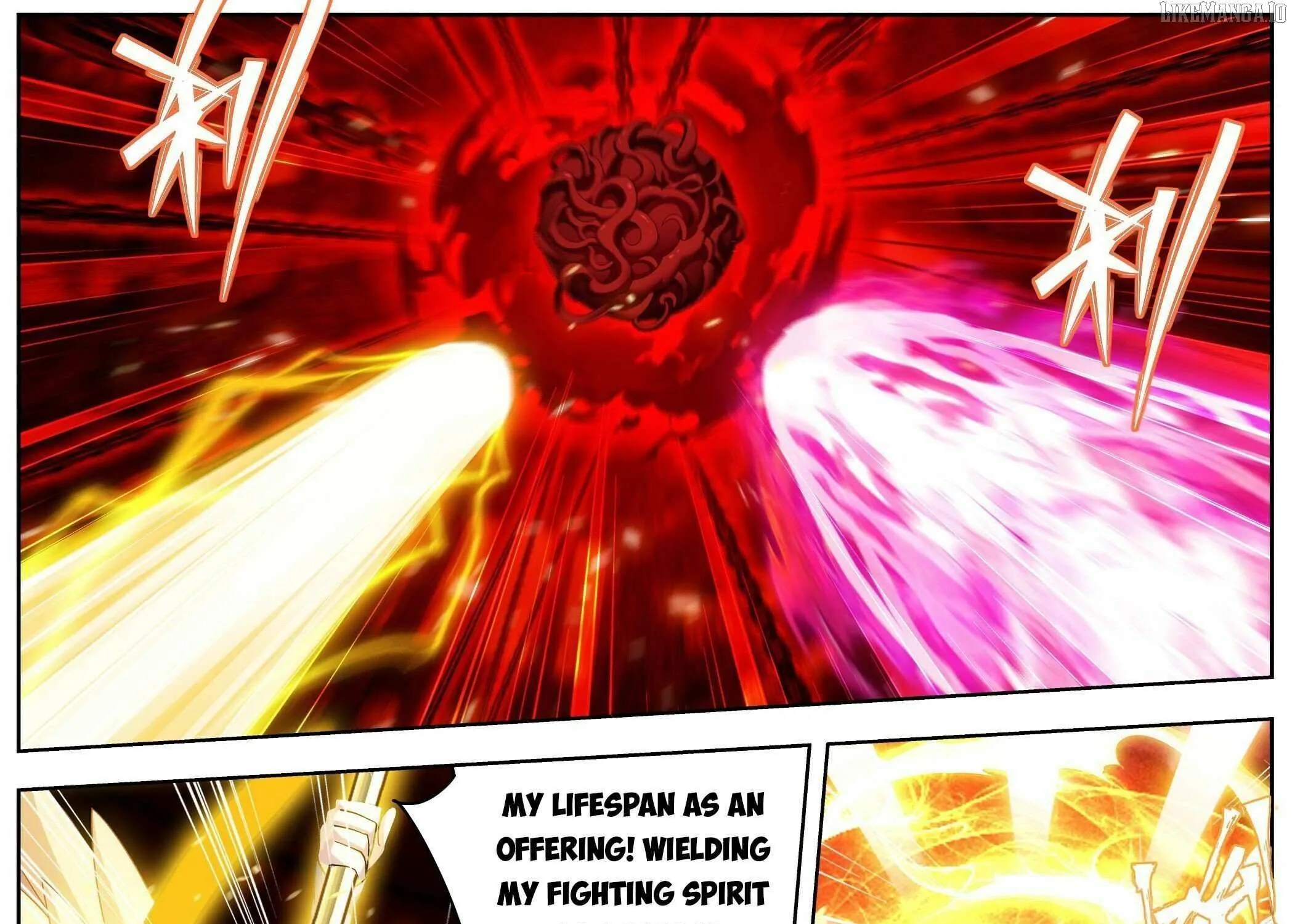 Battle Through the Heavens Chapter 482 page 51 - 