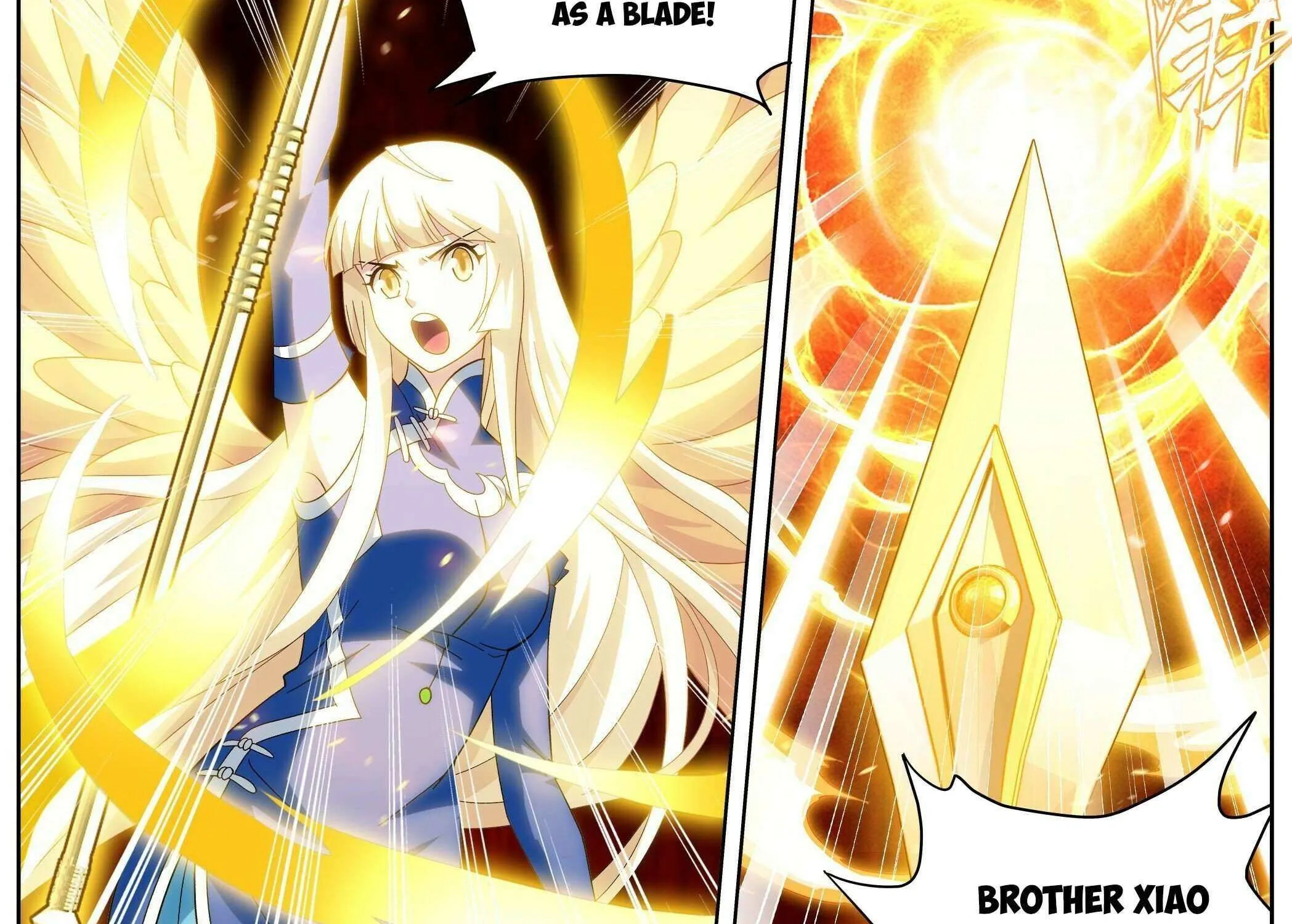 Battle Through the Heavens Chapter 482 page 52 - 