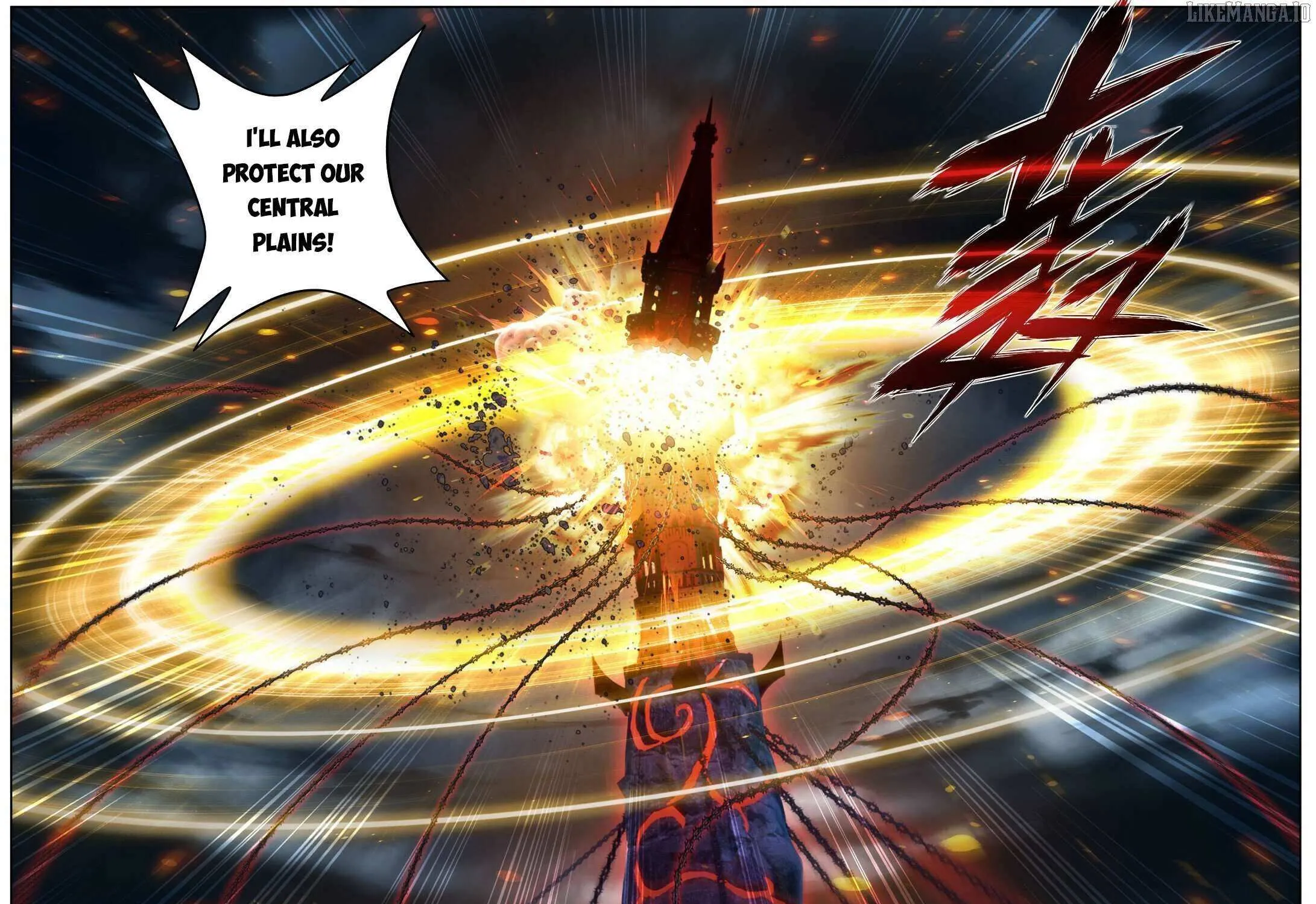 Battle Through the Heavens Chapter 482 page 54 - 