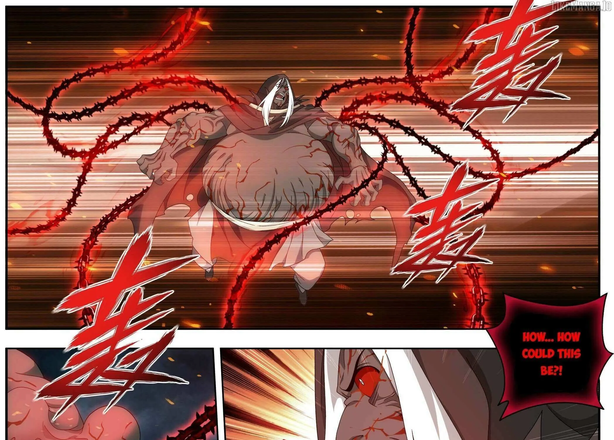 Battle Through the Heavens Chapter 482 page 56 - 