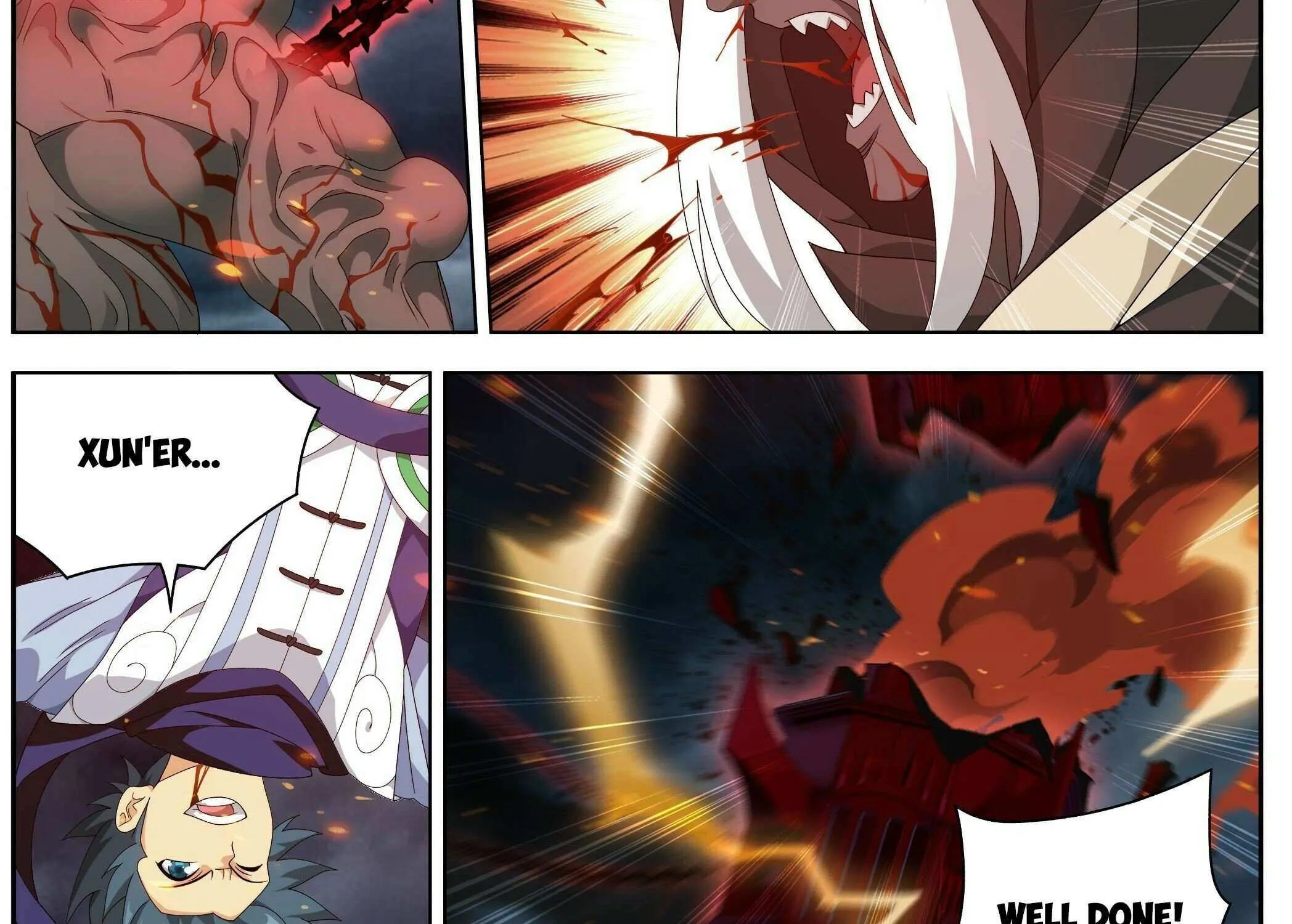 Battle Through the Heavens Chapter 482 page 57 - 