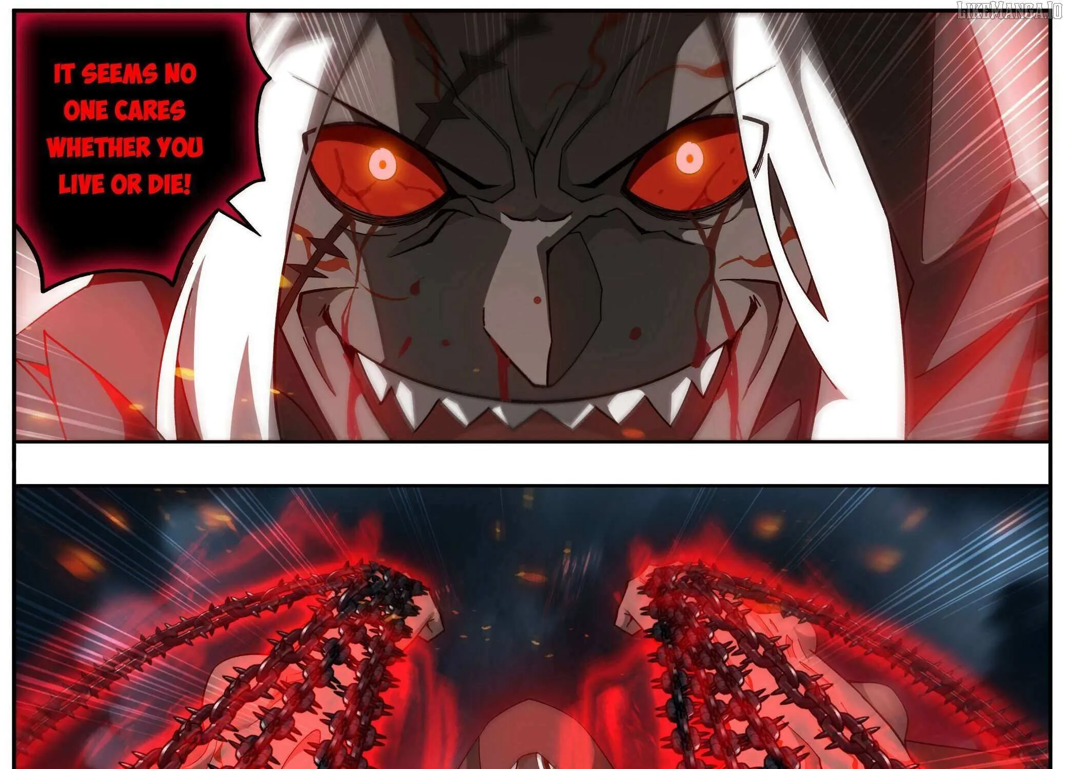 Battle Through the Heavens Chapter 482 page 59 - 