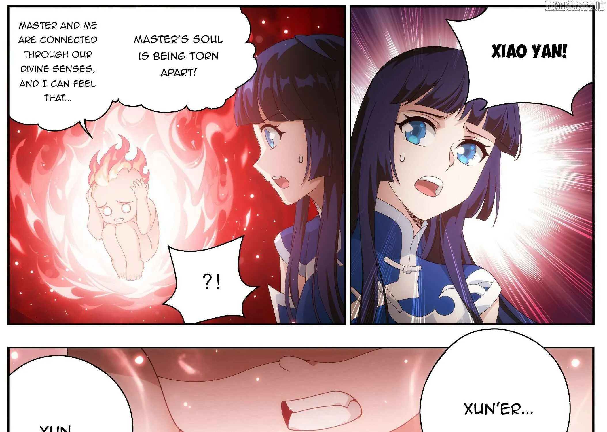 Battle Through the Heavens Chapter 482 page 8 - 