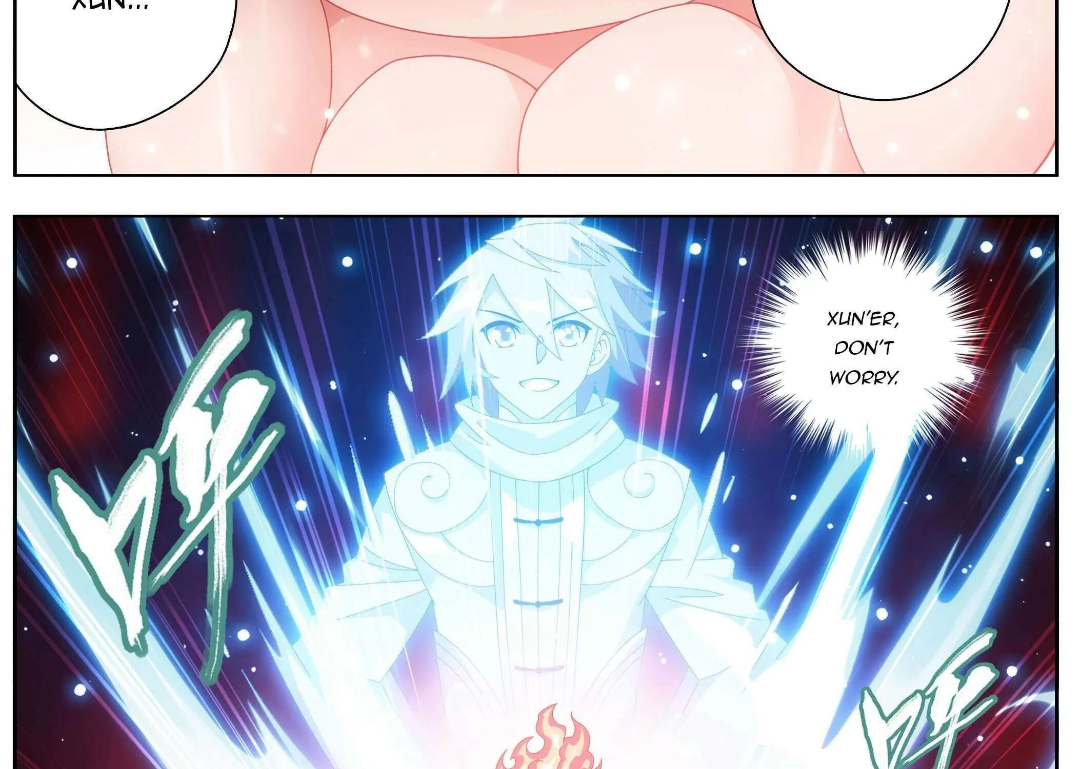 Battle Through the Heavens Chapter 482 page 9 - 