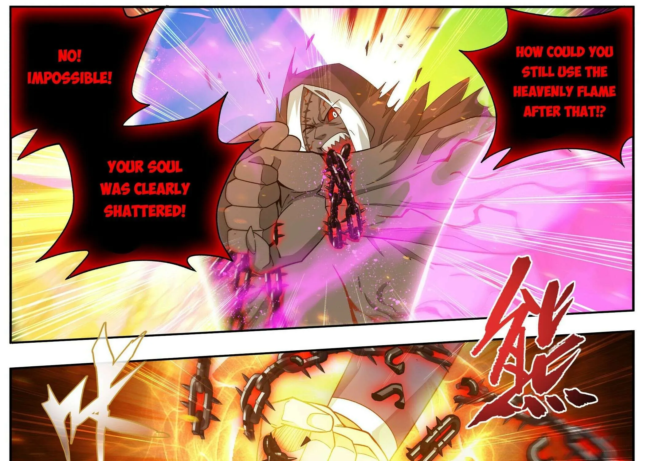 Battle Through the Heavens Chapter 483 page 16 - 