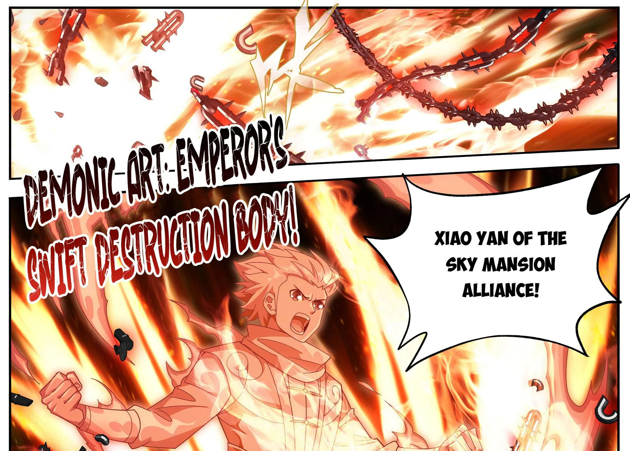 Battle Through the Heavens Chapter 483 page 19 - 