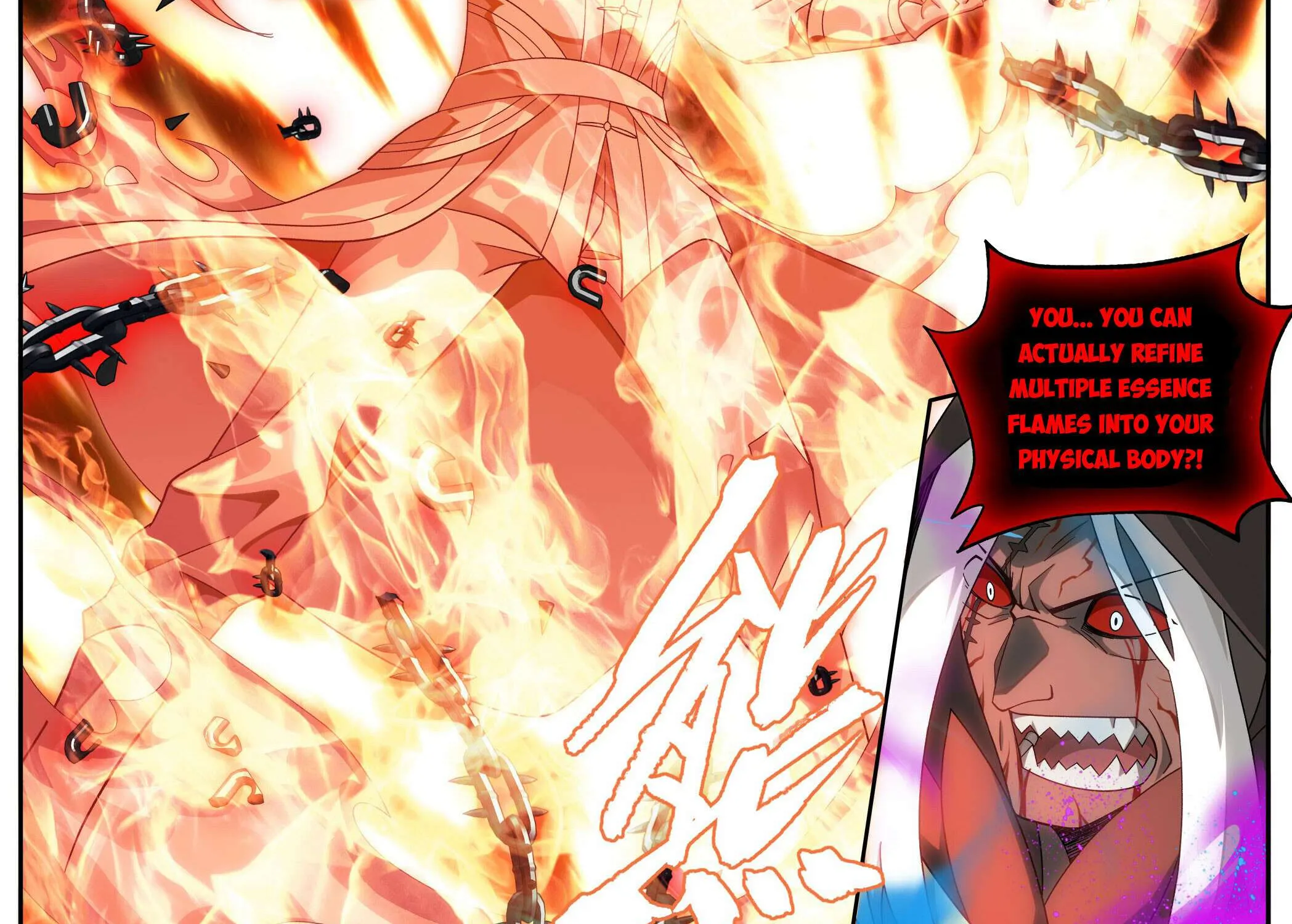 Battle Through the Heavens Chapter 483 page 20 - 