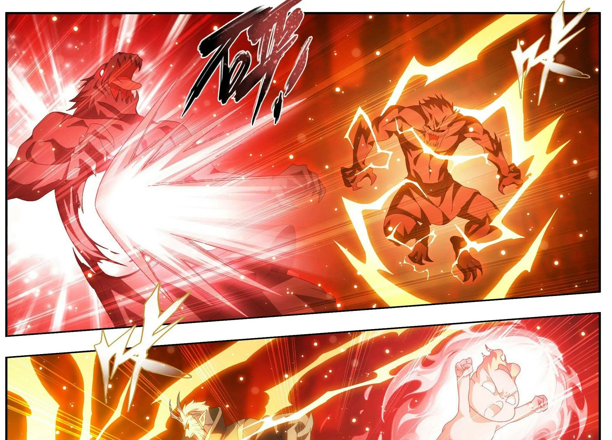 Battle Through the Heavens Chapter 483 page 33 - 