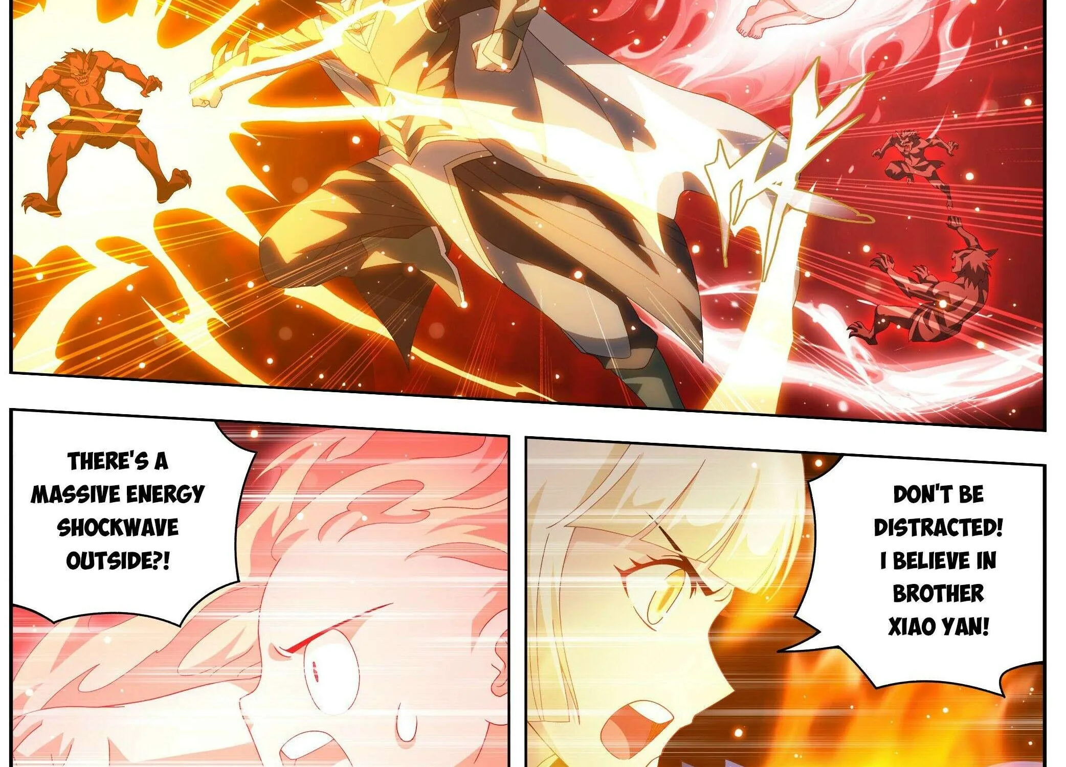 Battle Through the Heavens Chapter 483 page 34 - 