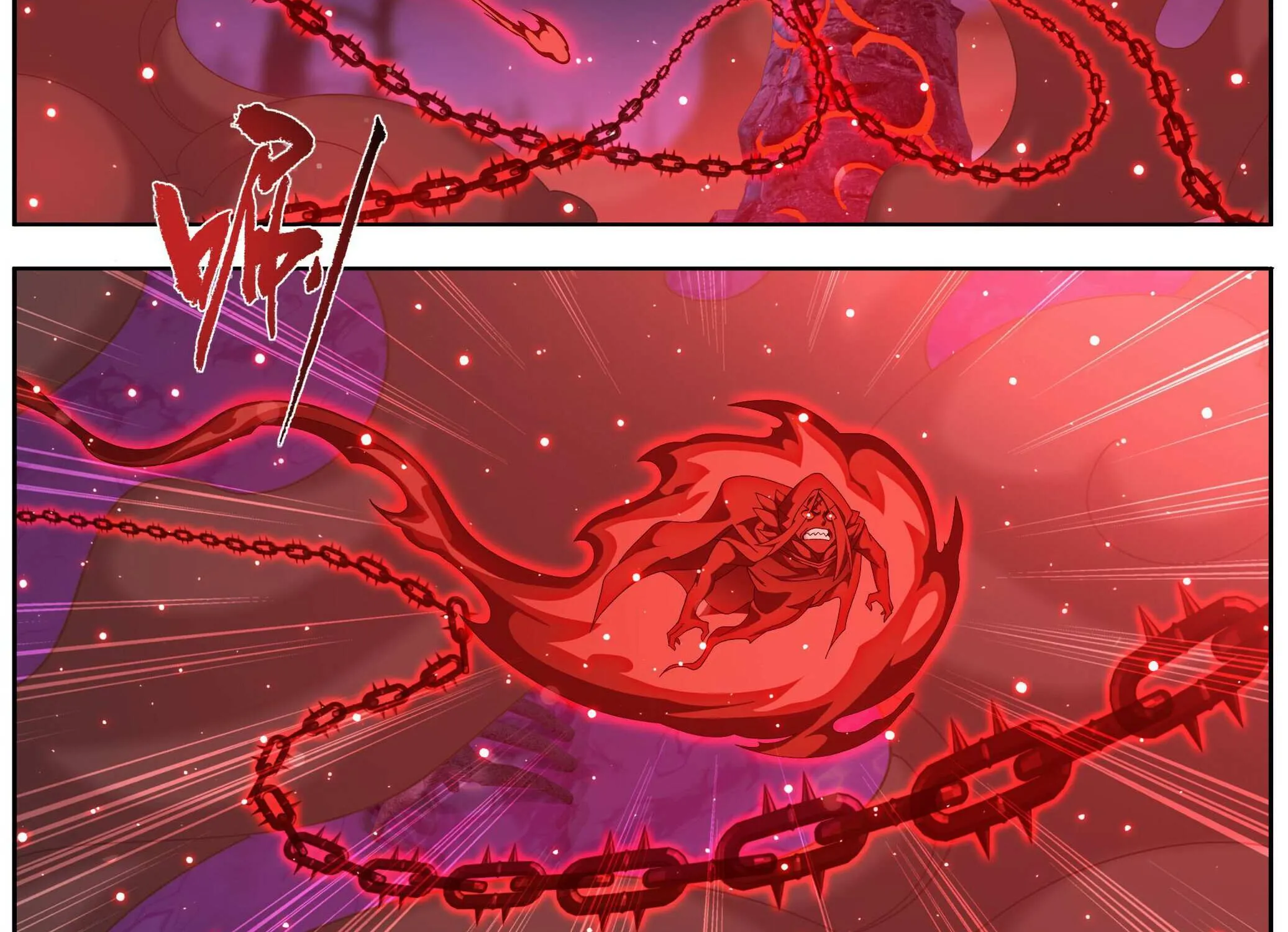 Battle Through the Heavens Chapter 483 page 37 - 