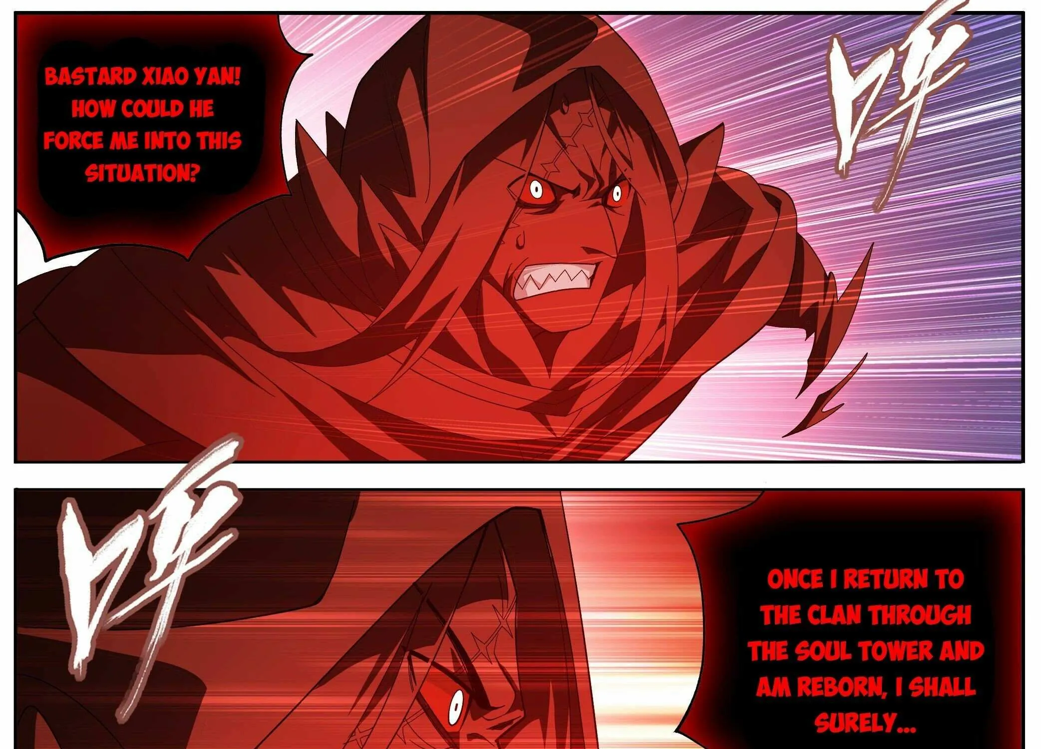 Battle Through the Heavens Chapter 483 page 39 - 