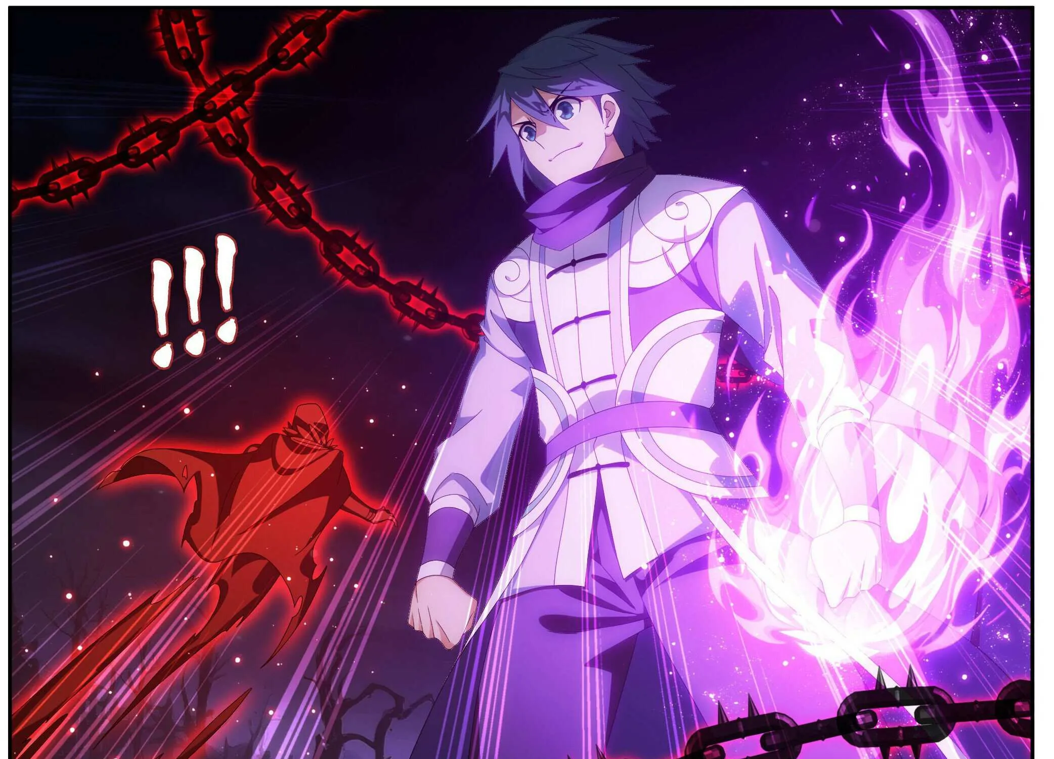 Battle Through the Heavens Chapter 483 page 42 - 