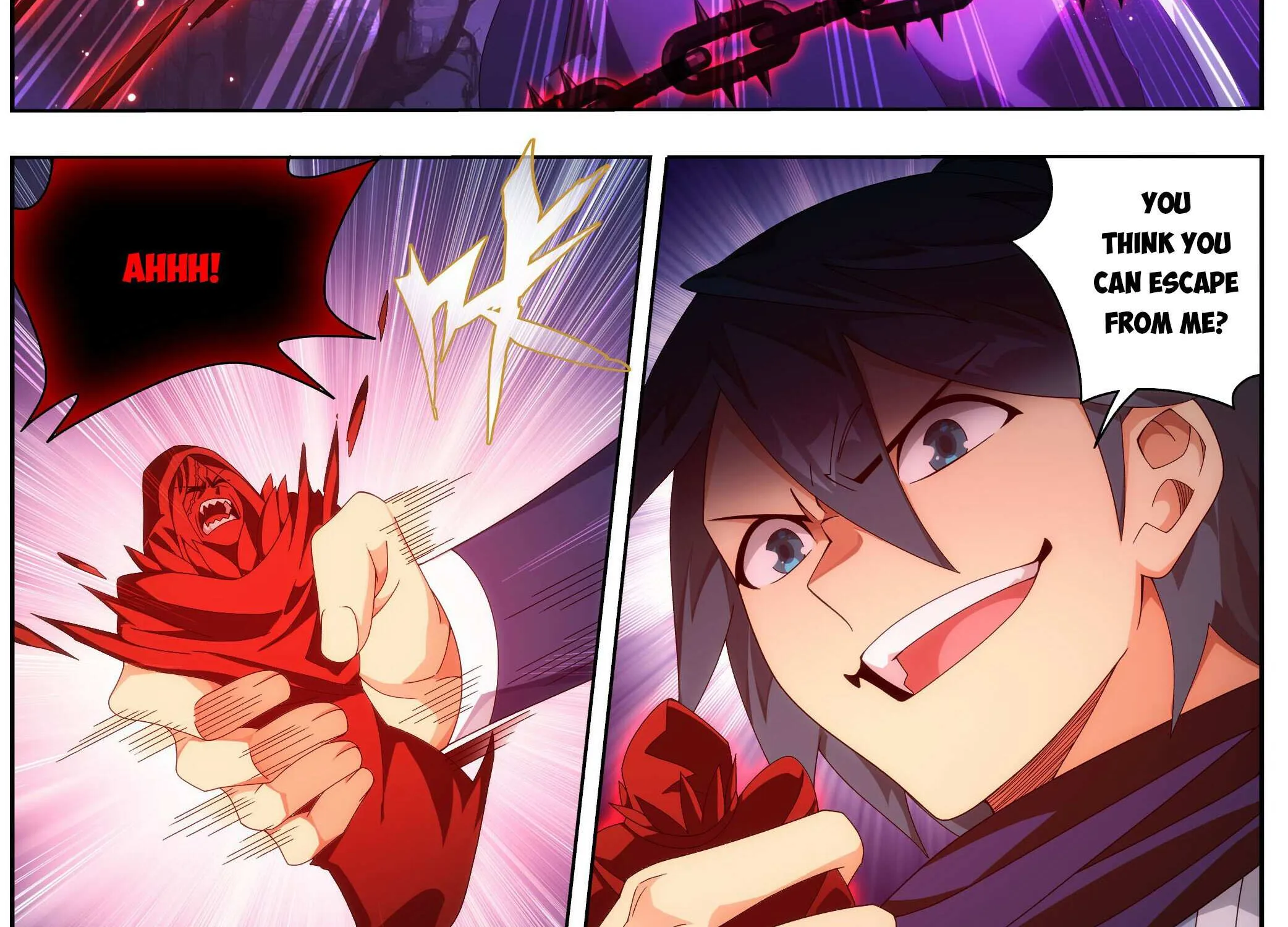 Battle Through the Heavens Chapter 483 page 43 - 