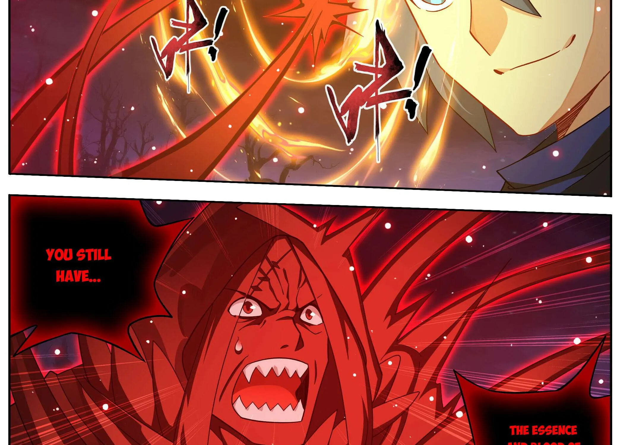 Battle Through the Heavens Chapter 483 page 49 - 