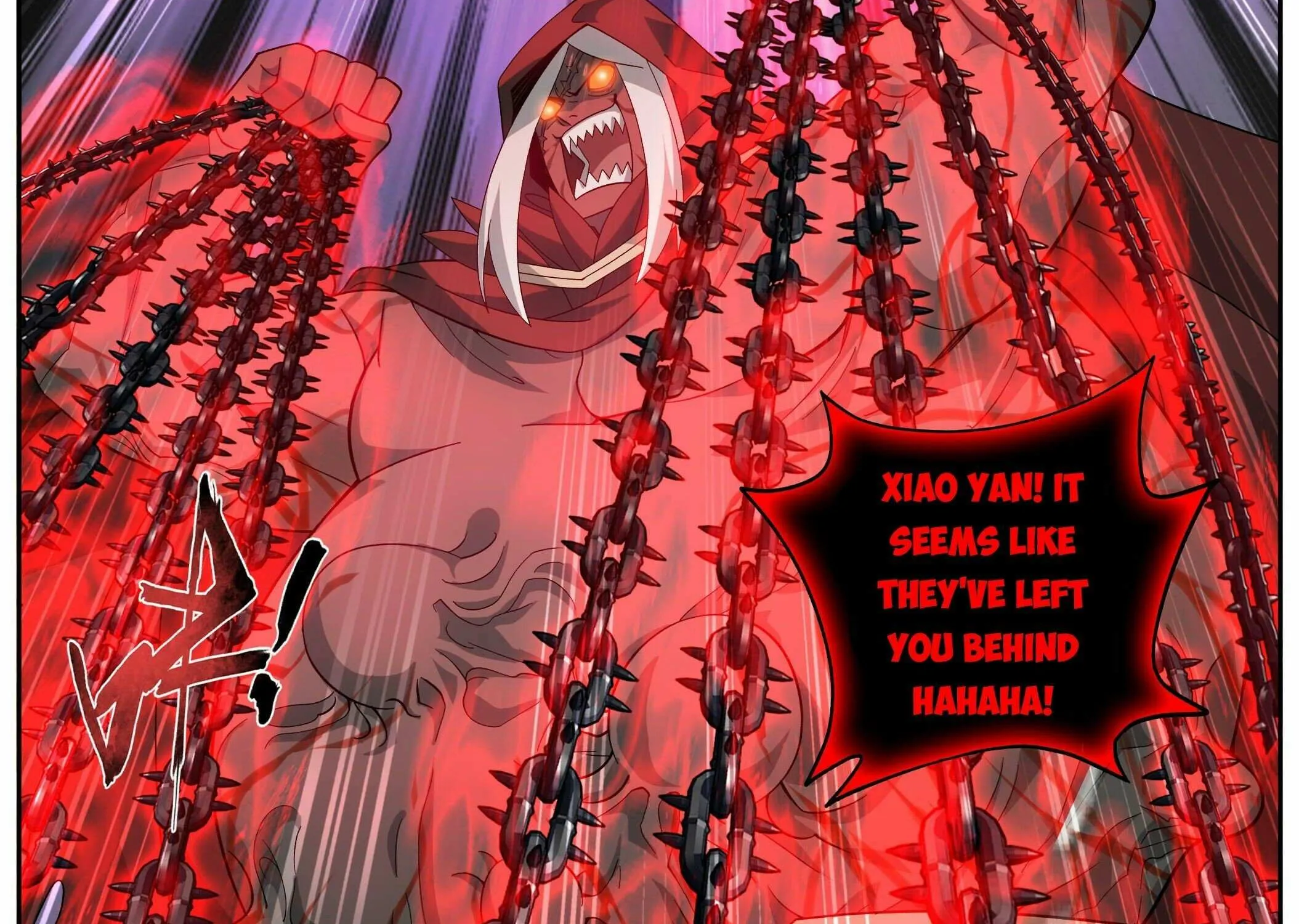 Battle Through the Heavens Chapter 483 page 6 - 