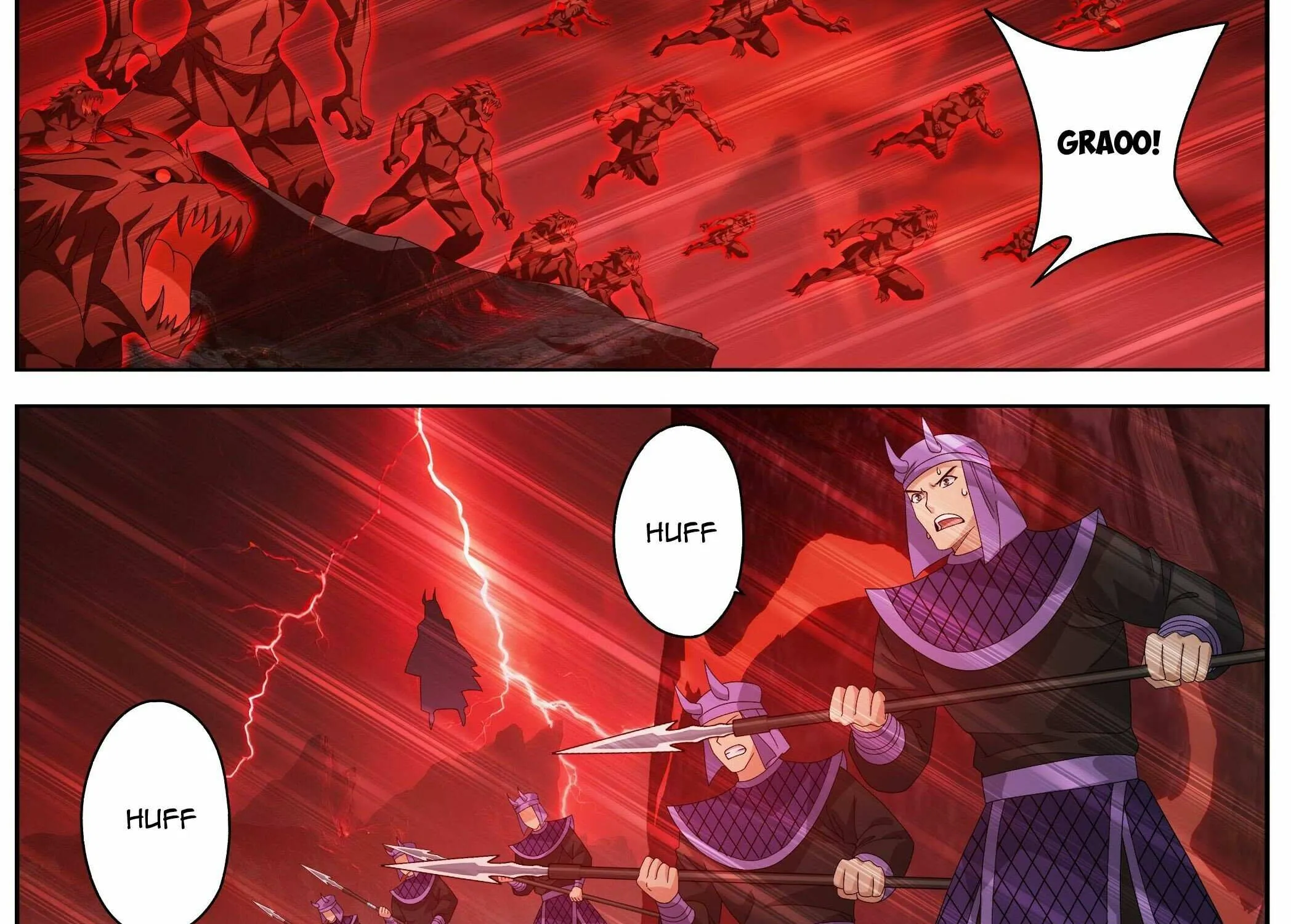 Battle Through the Heavens Chapter 483 page 52 - 