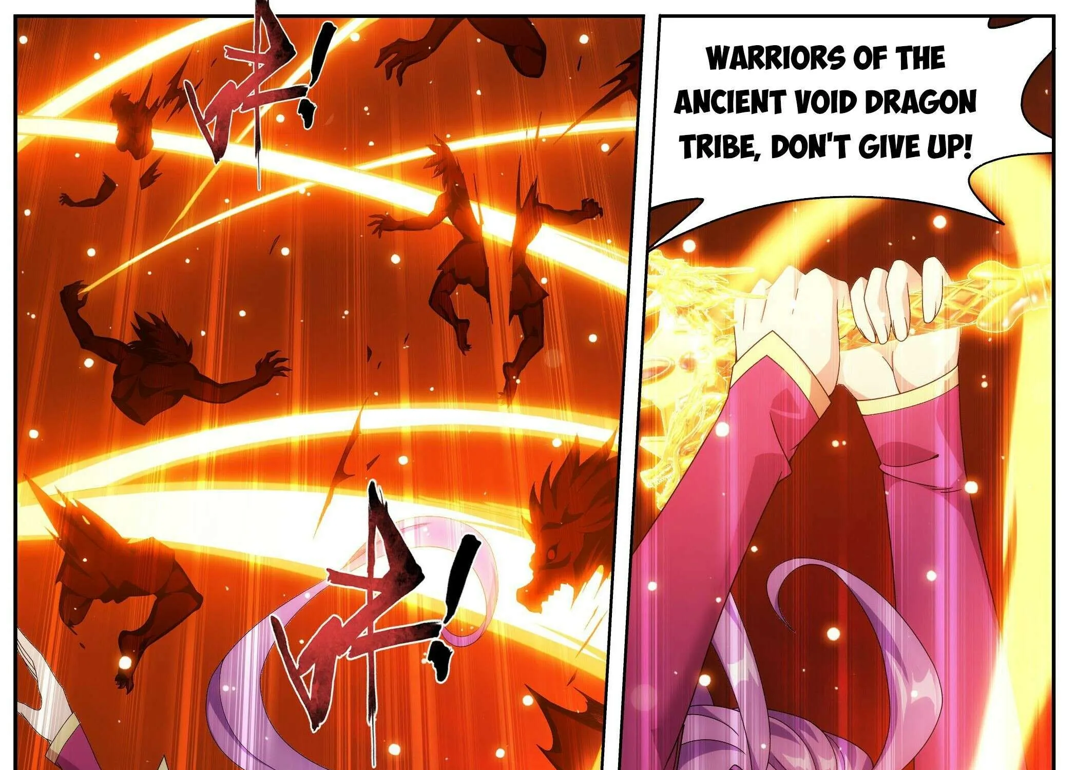 Battle Through the Heavens Chapter 483 page 57 - 
