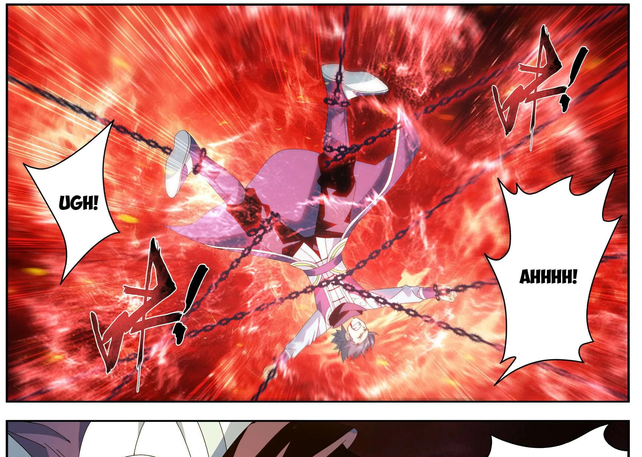 Battle Through the Heavens Chapter 483 page 8 - 