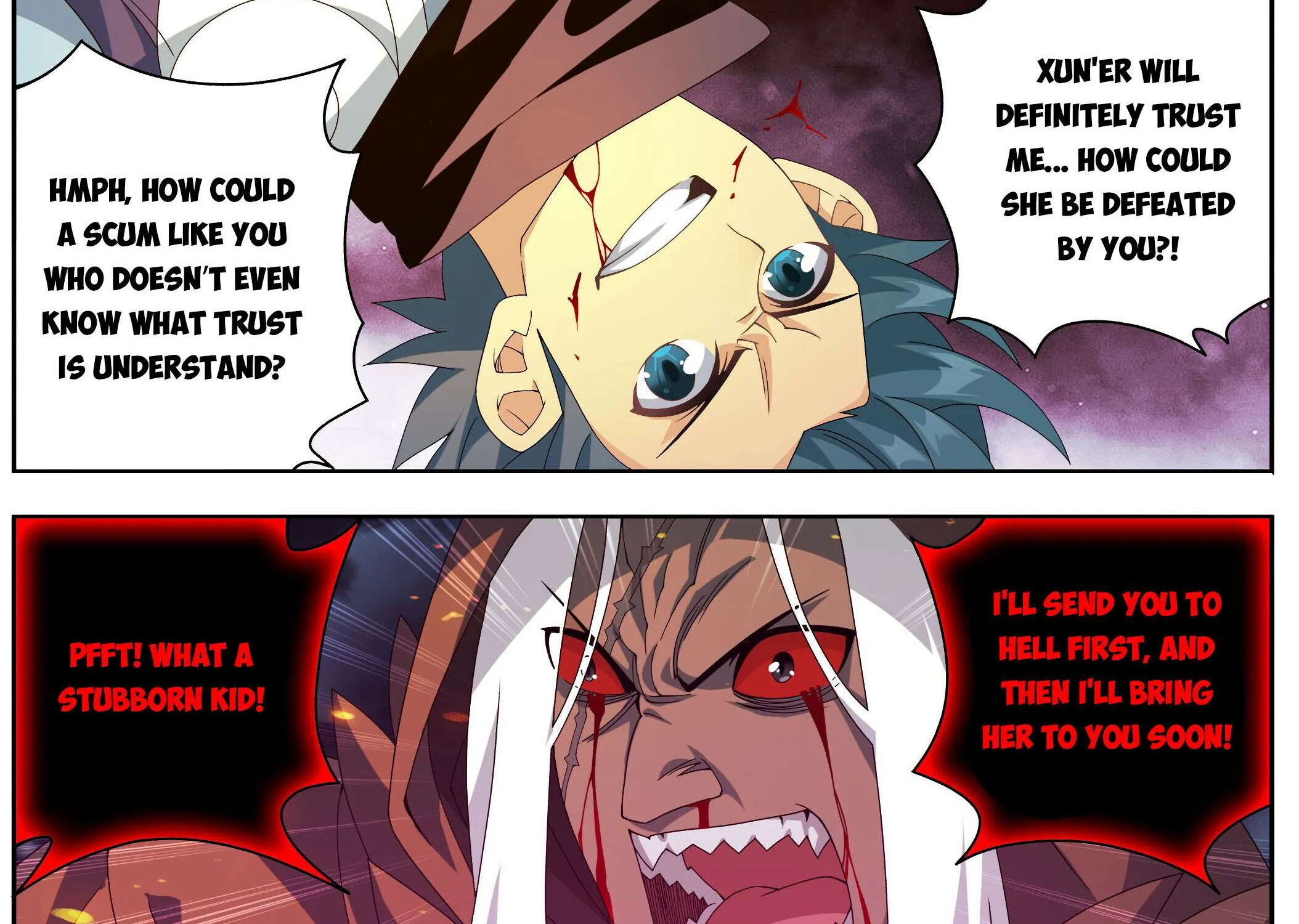 Battle Through the Heavens Chapter 483 page 9 - 