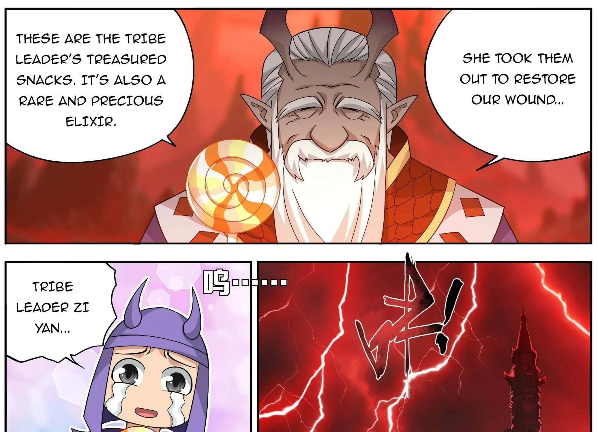 Battle Through the Heavens Chapter 484 page 11 - 