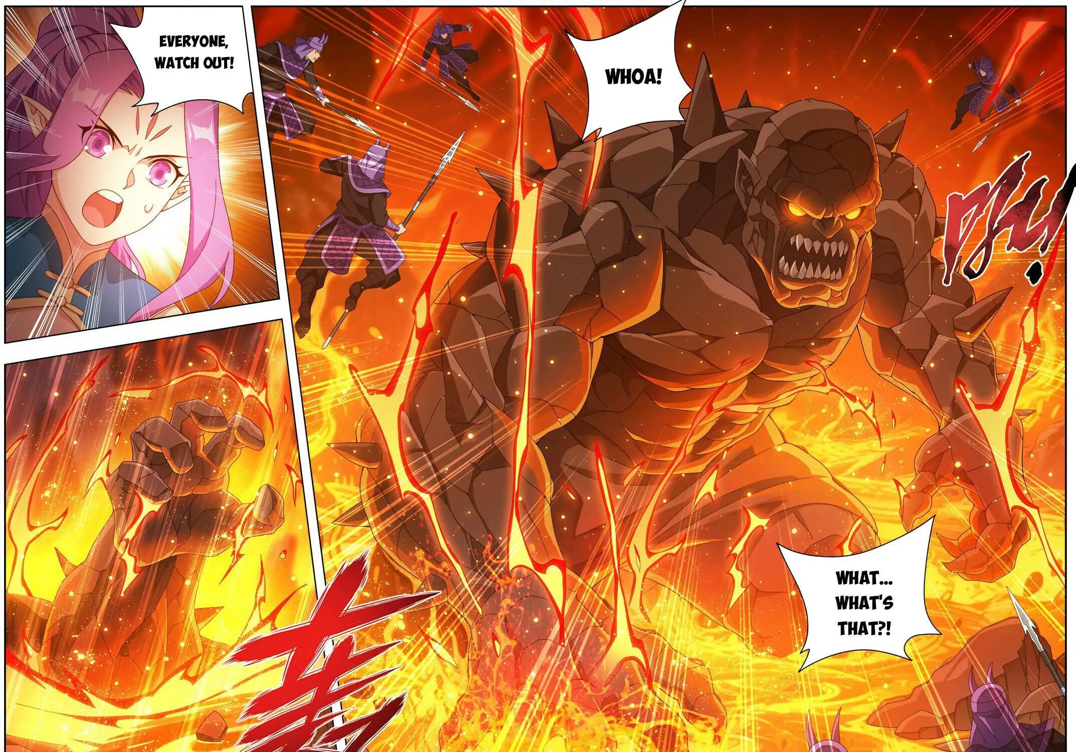 Battle Through the Heavens Chapter 484 page 14 - 