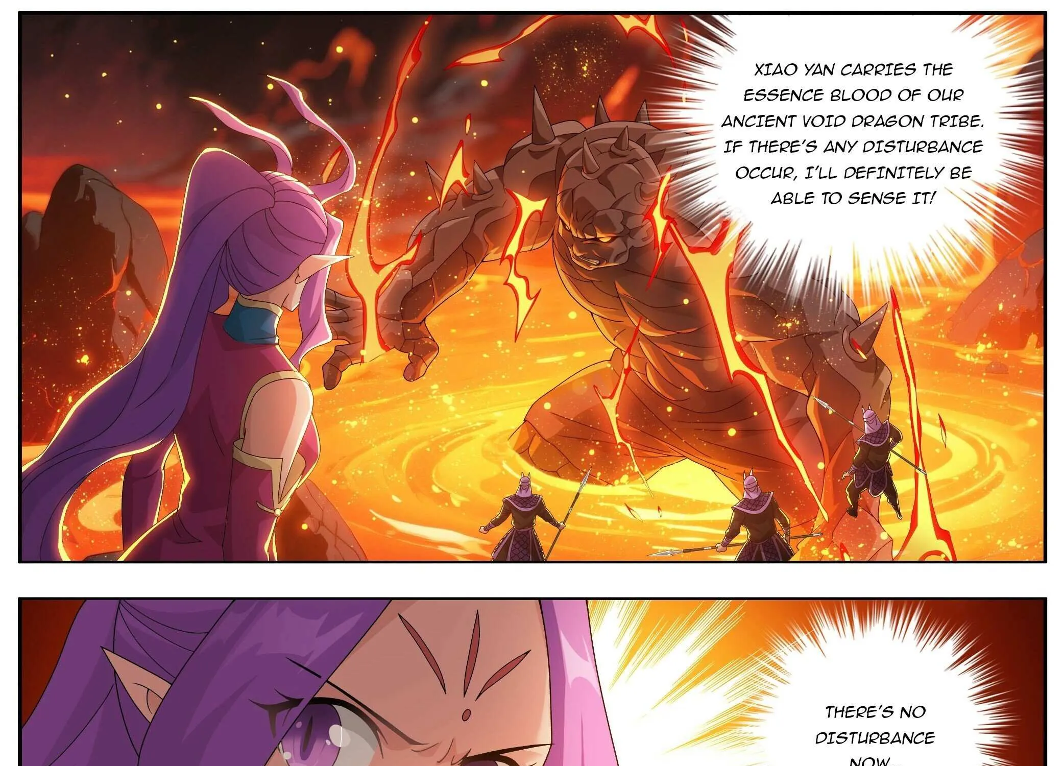 Battle Through the Heavens Chapter 484 page 16 - 