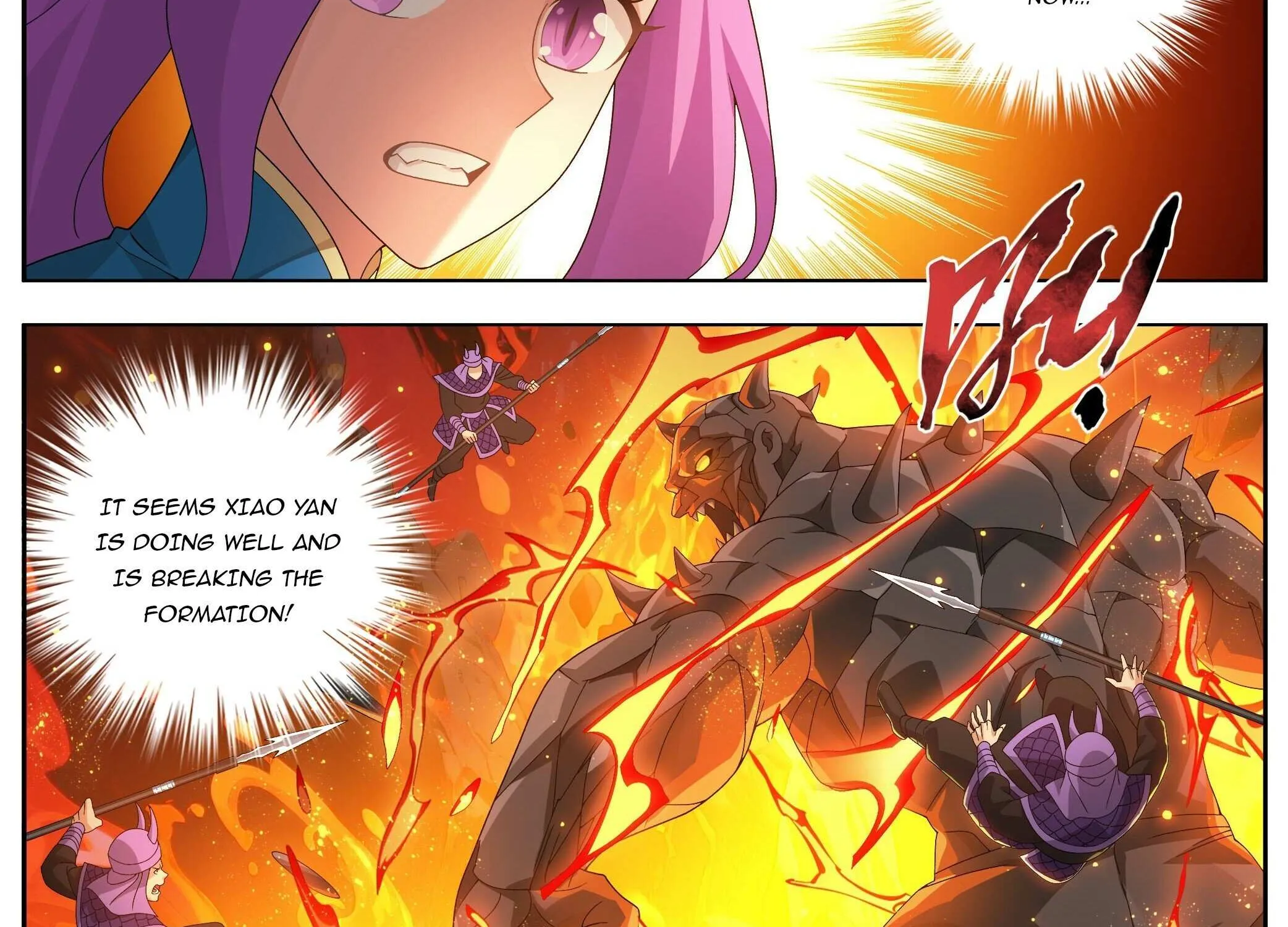 Battle Through the Heavens Chapter 484 page 17 - 