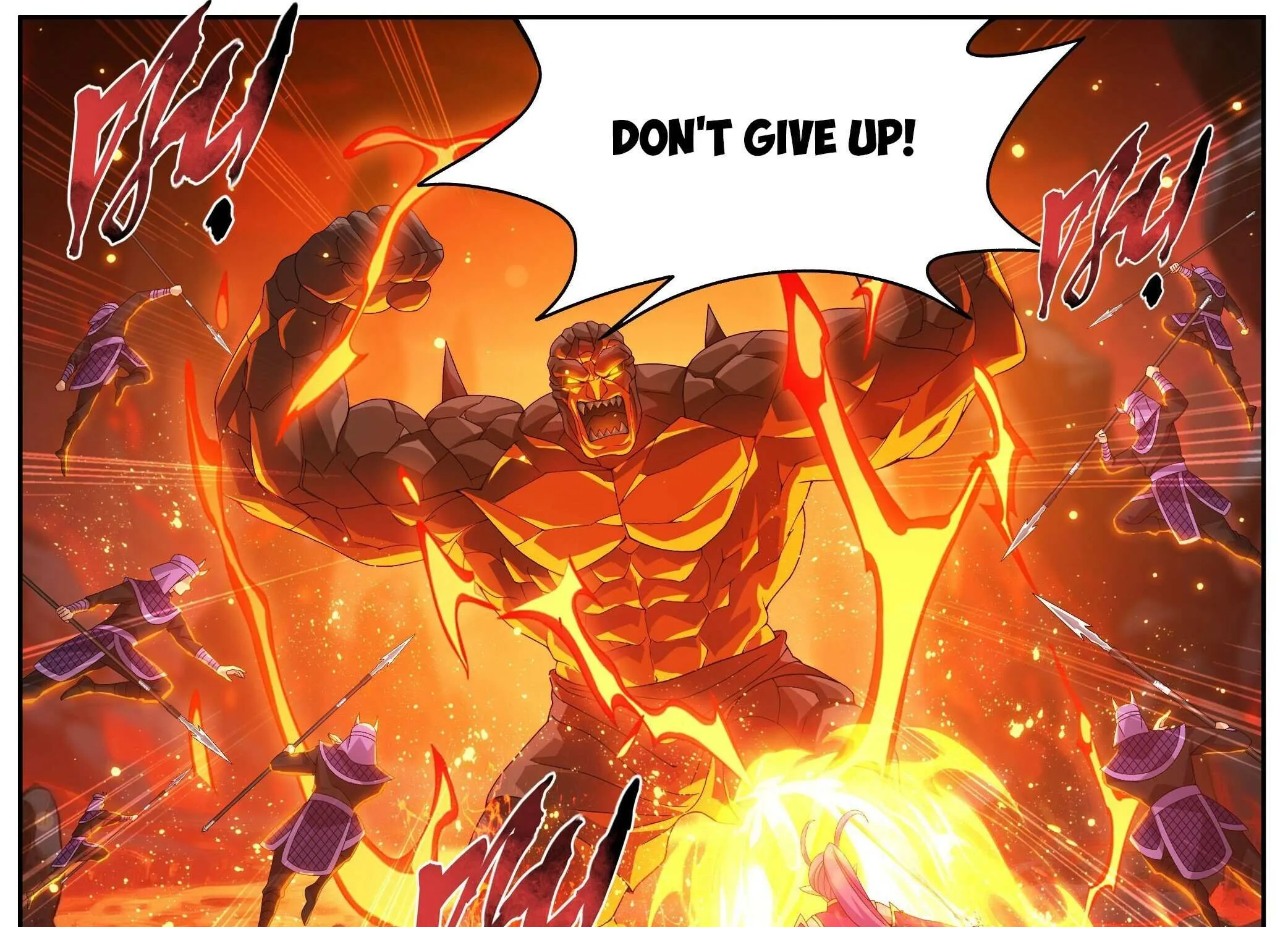 Battle Through the Heavens Chapter 484 page 22 - 