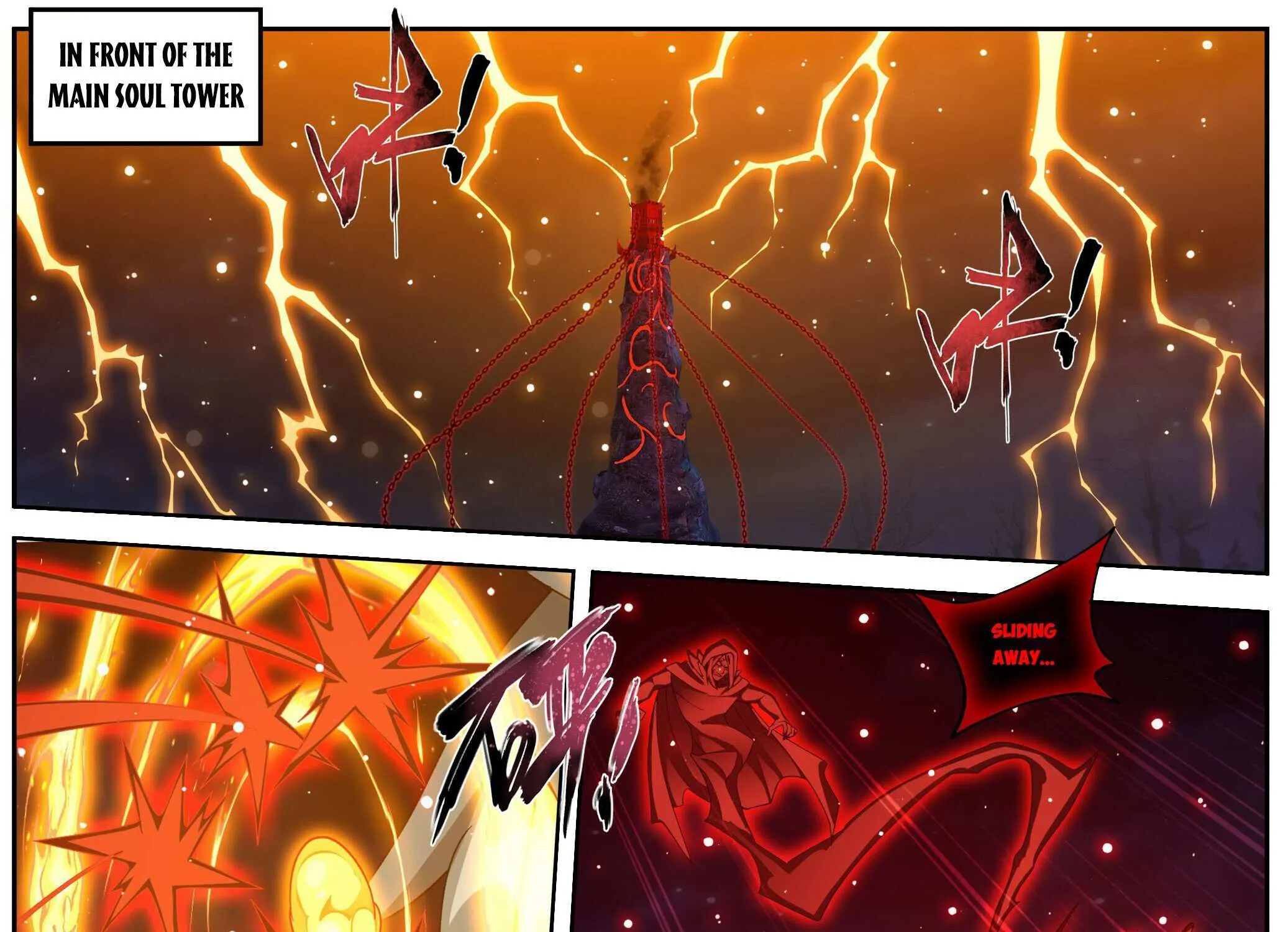 Battle Through the Heavens Chapter 484 page 25 - 