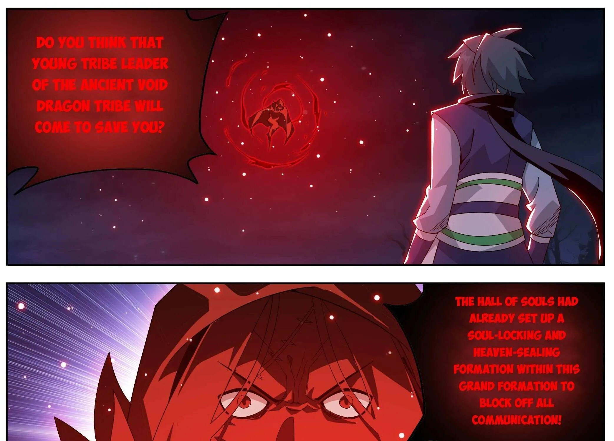 Battle Through the Heavens Chapter 484 page 28 - 