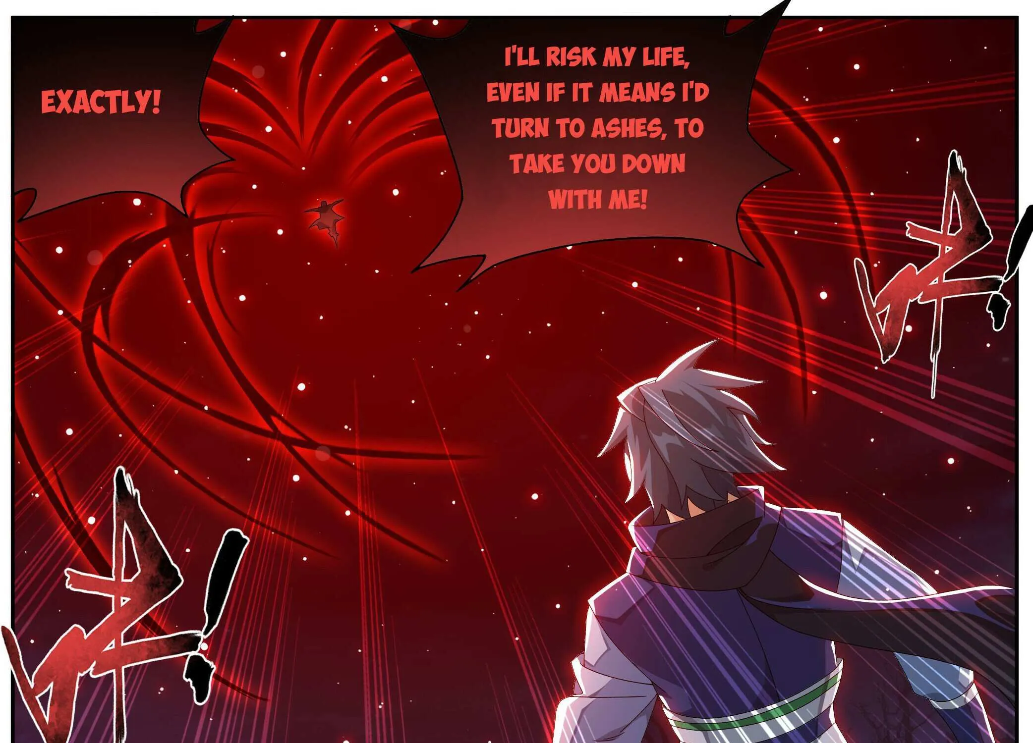 Battle Through the Heavens Chapter 484 page 31 - 