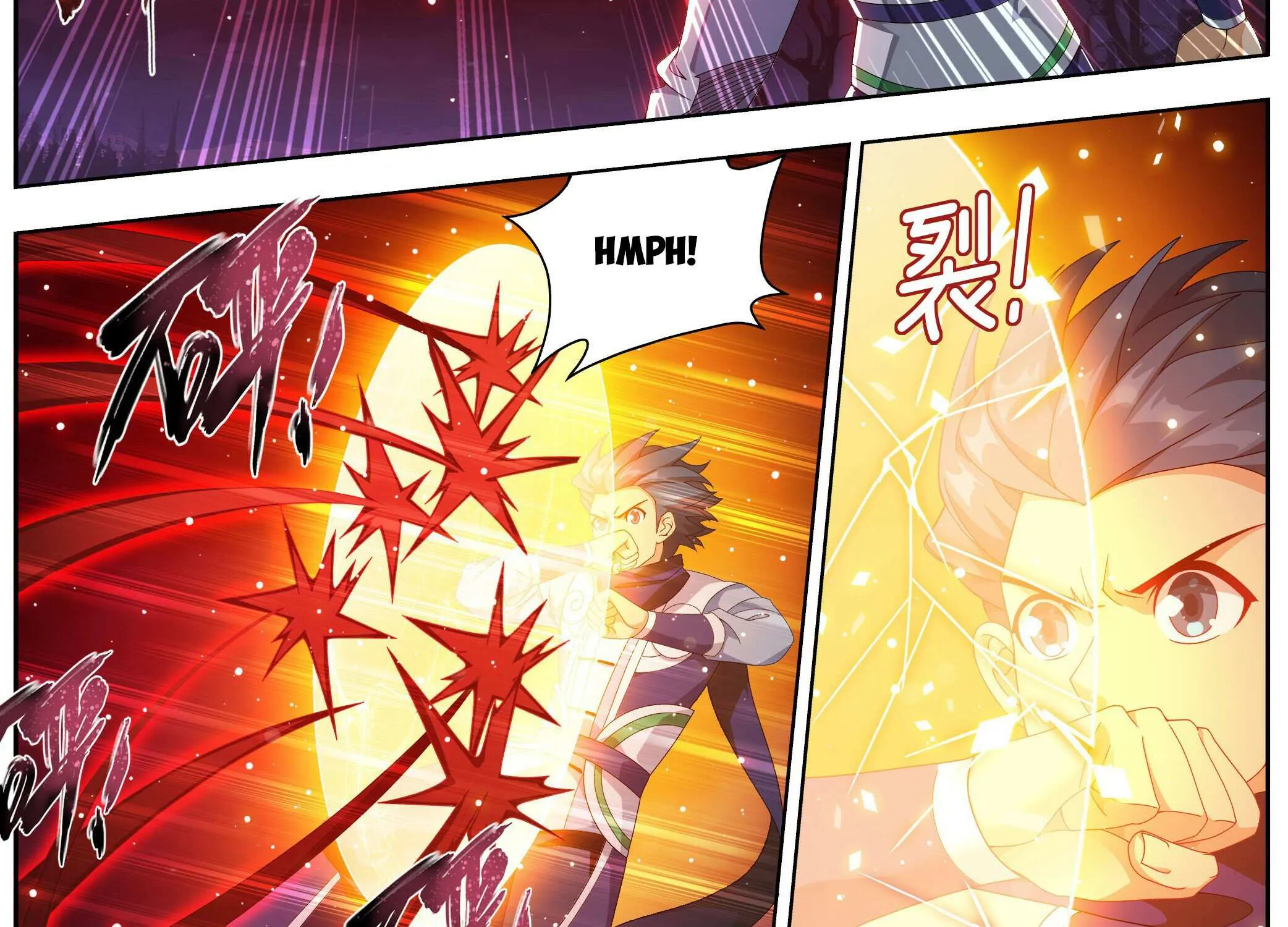 Battle Through the Heavens Chapter 484 page 32 - 