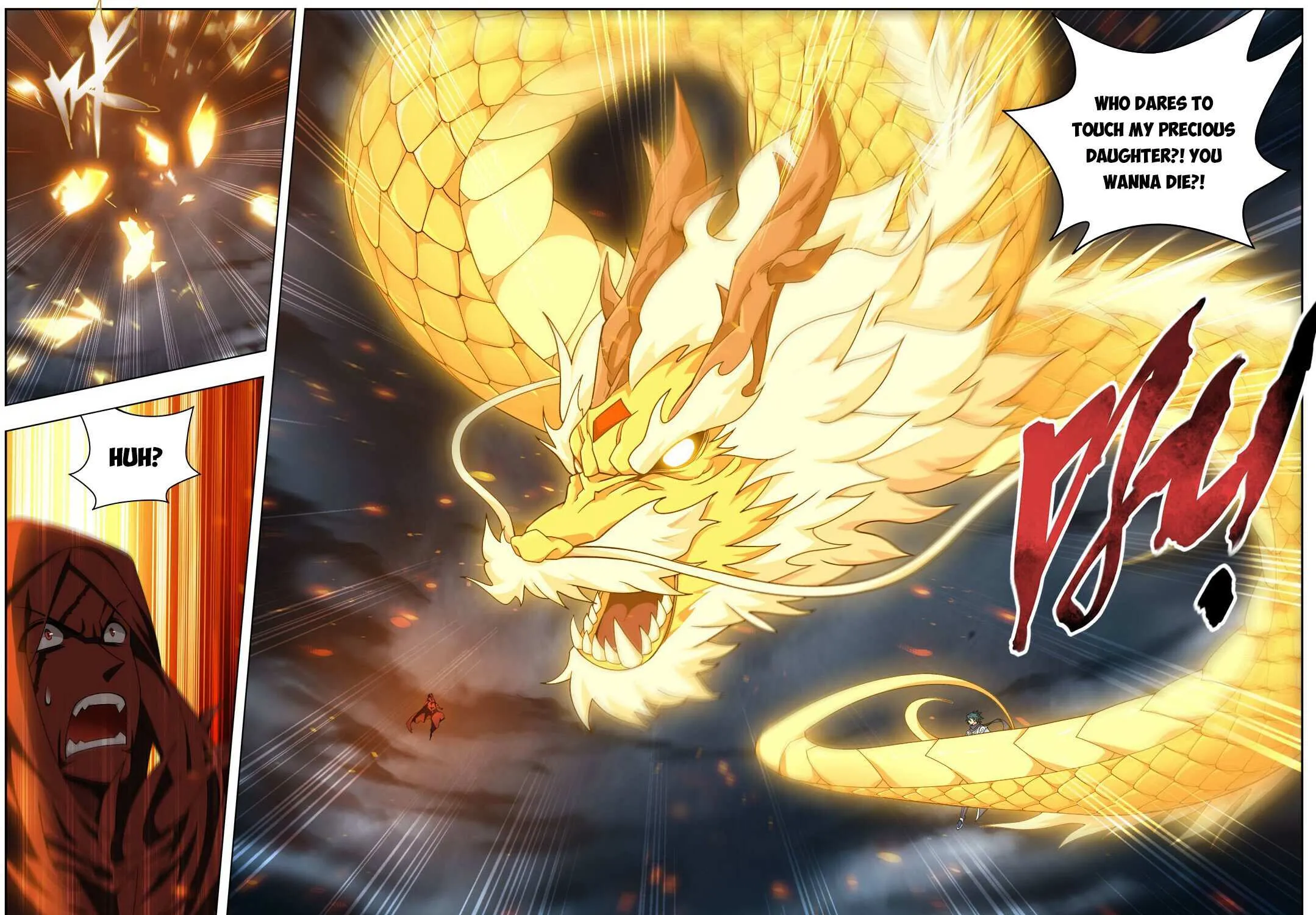 Battle Through the Heavens Chapter 484 page 34 - 