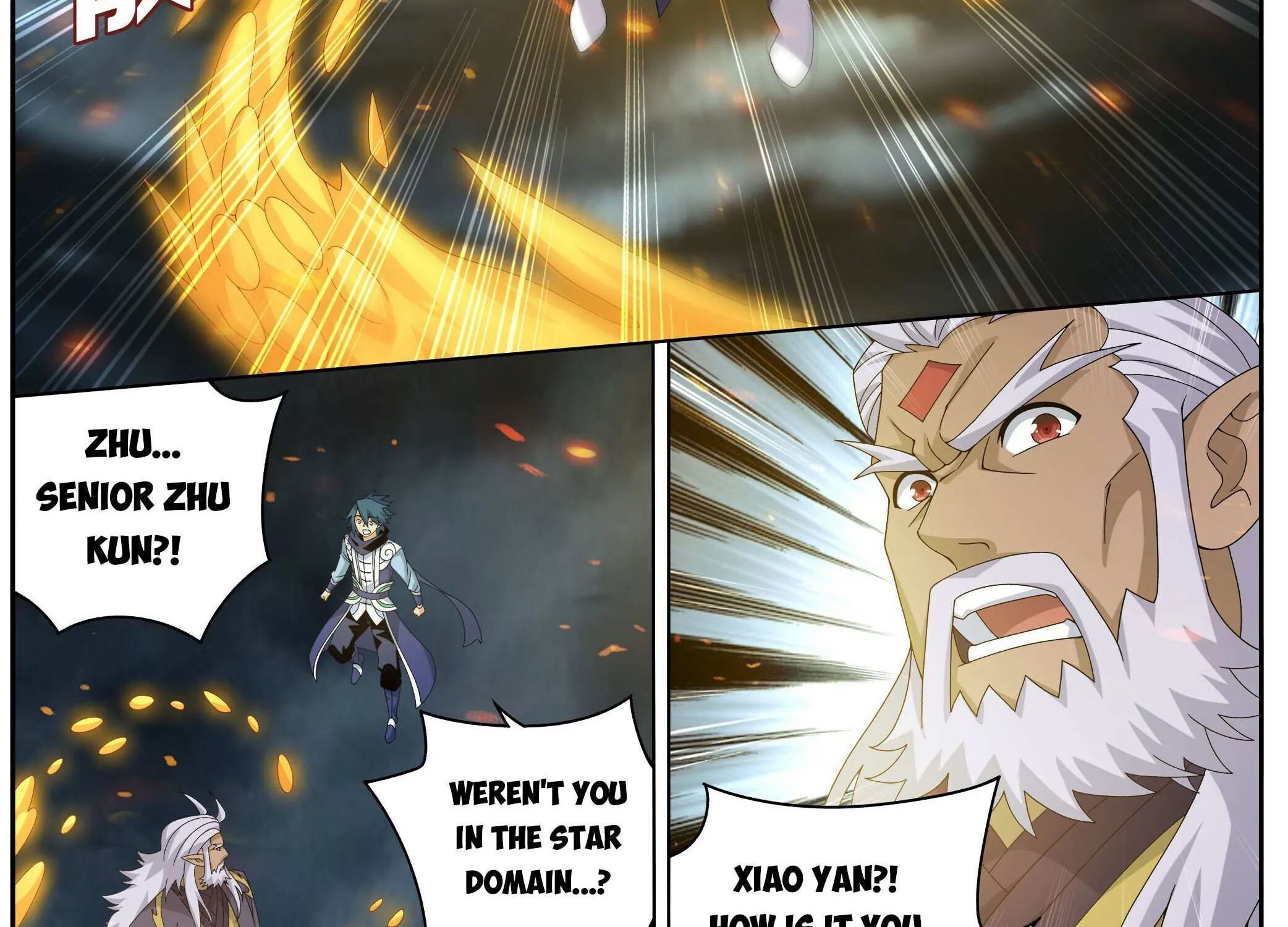 Battle Through the Heavens Chapter 484 page 40 - 