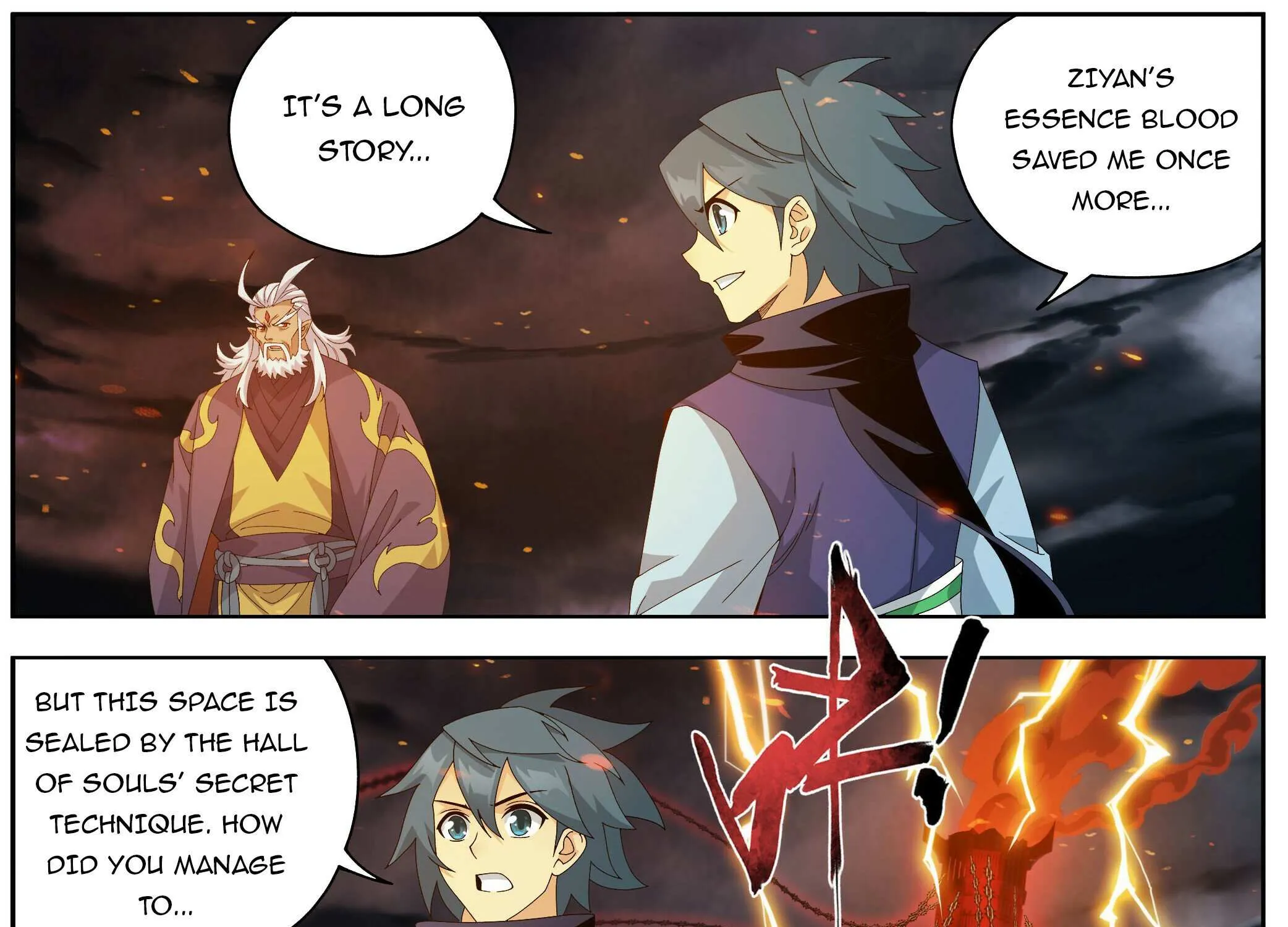 Battle Through the Heavens Chapter 484 page 42 - 