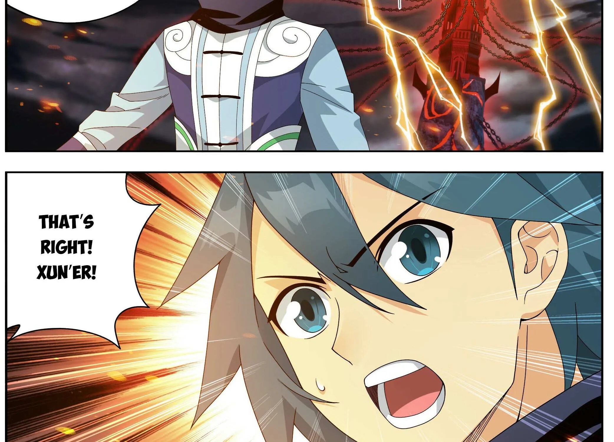 Battle Through the Heavens Chapter 484 page 43 - 
