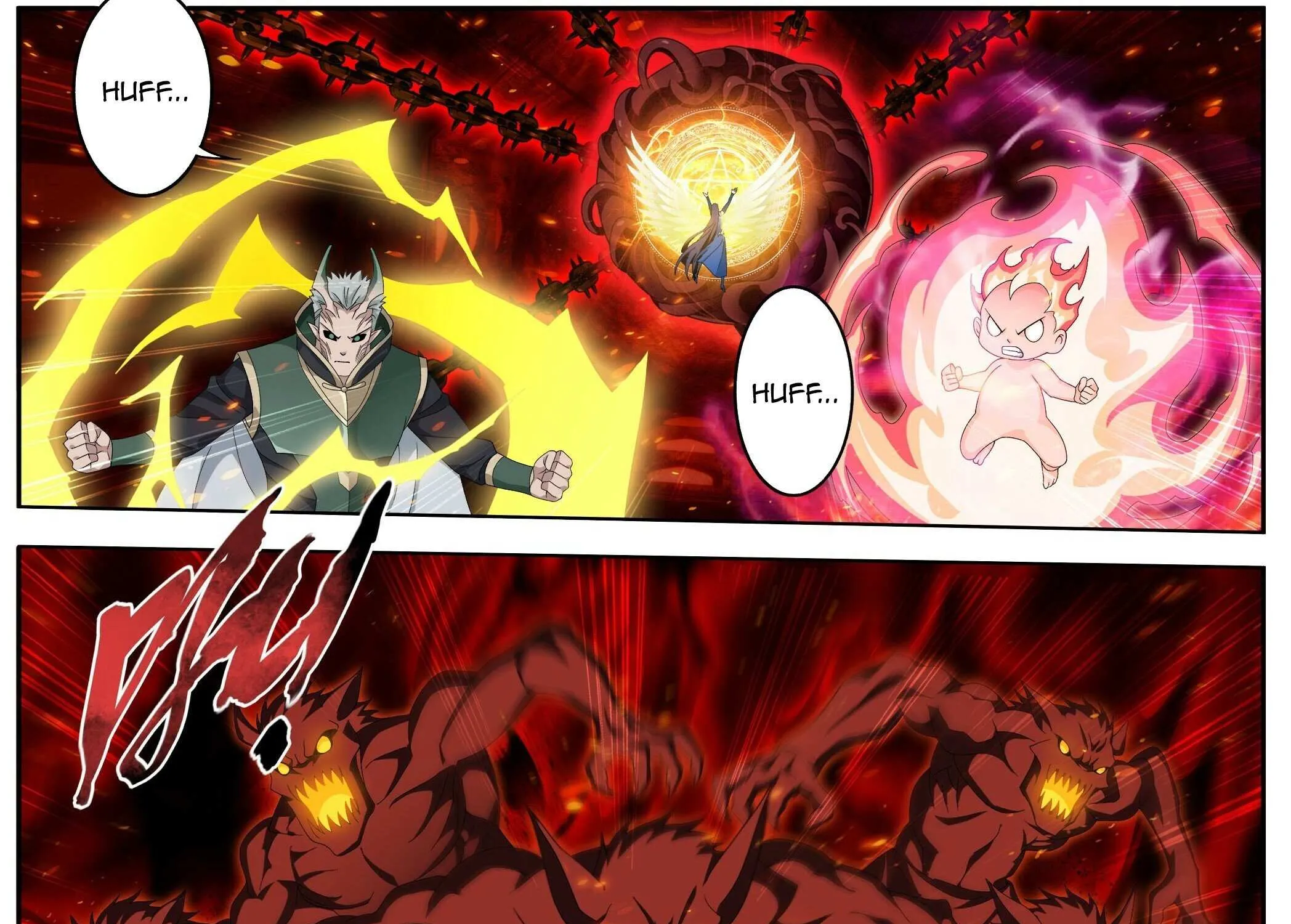 Battle Through the Heavens Chapter 484 page 45 - 