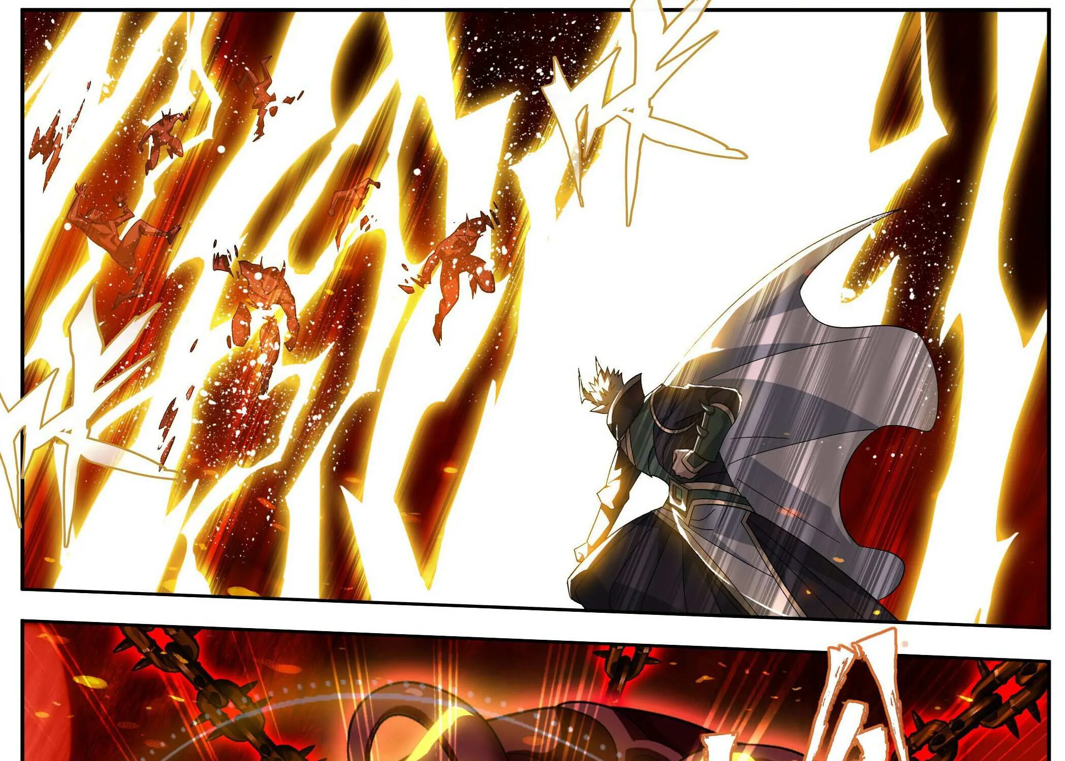 Battle Through the Heavens Chapter 484 page 48 - 