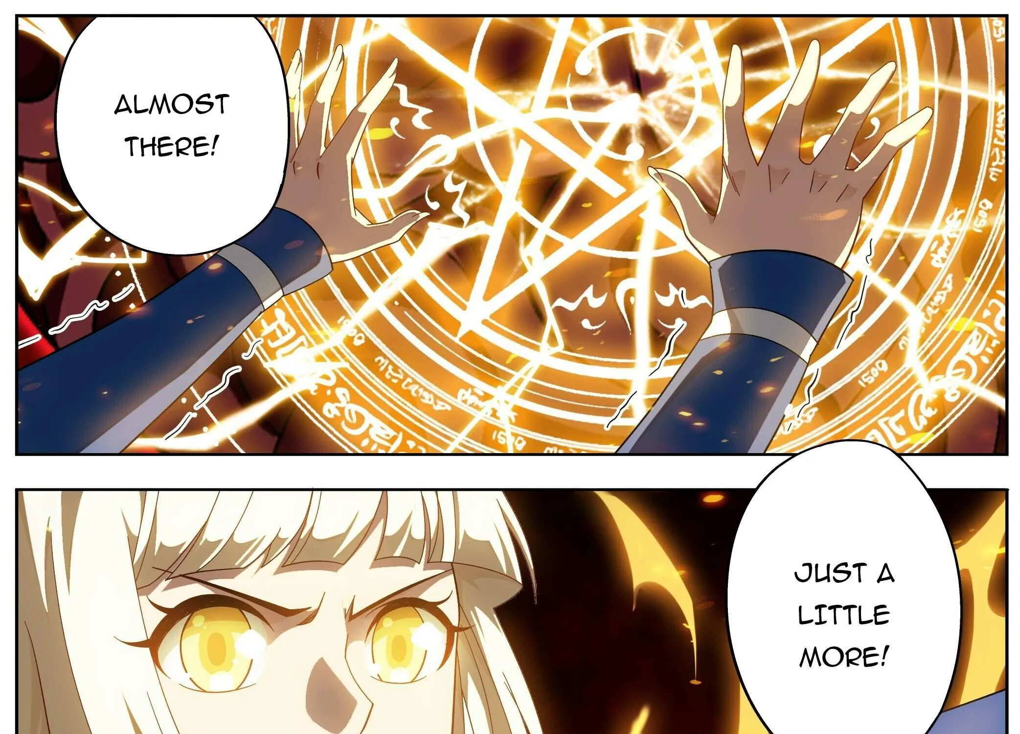 Battle Through the Heavens Chapter 484 page 51 - 