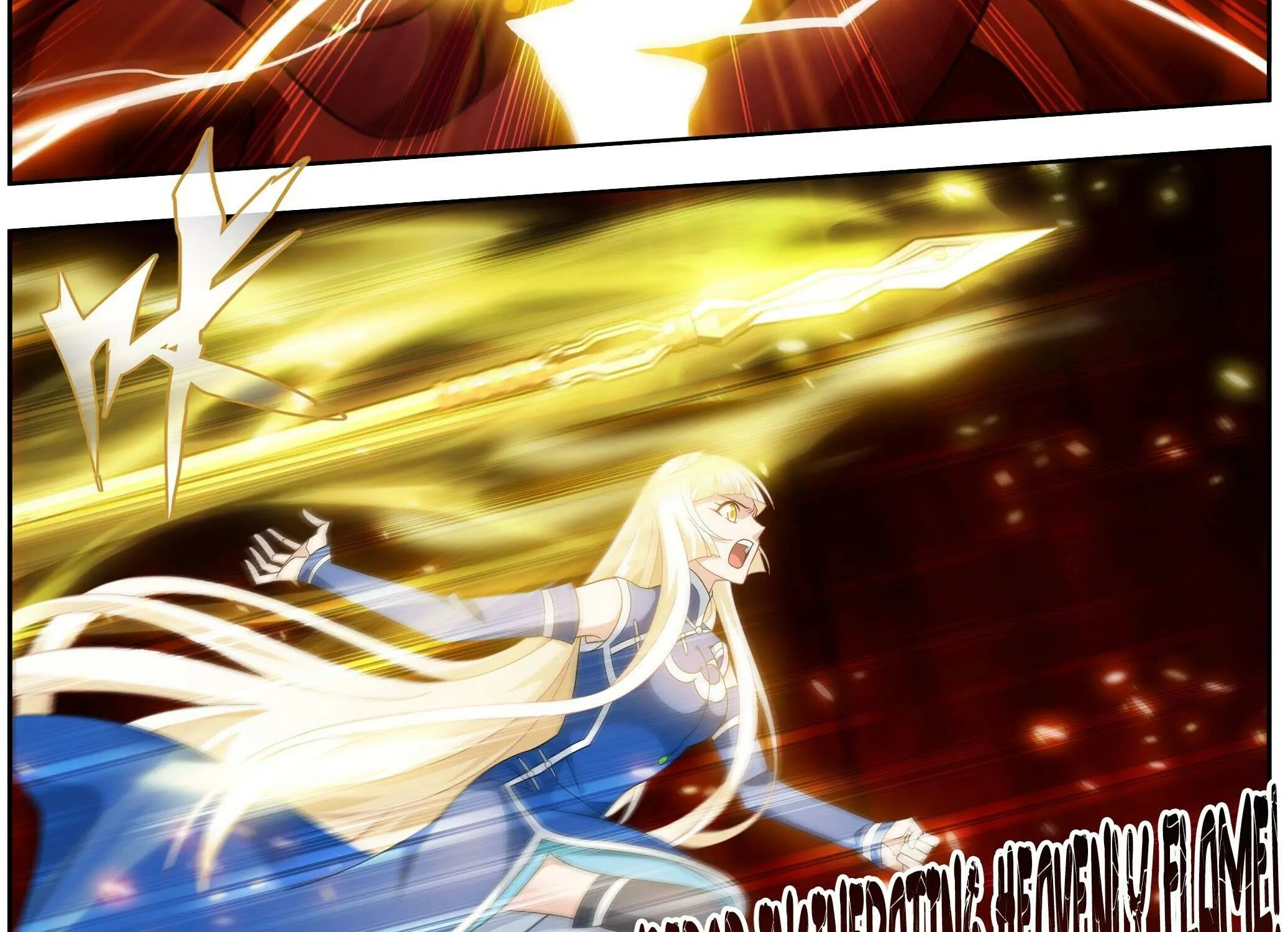 Battle Through the Heavens Chapter 484 page 58 - 