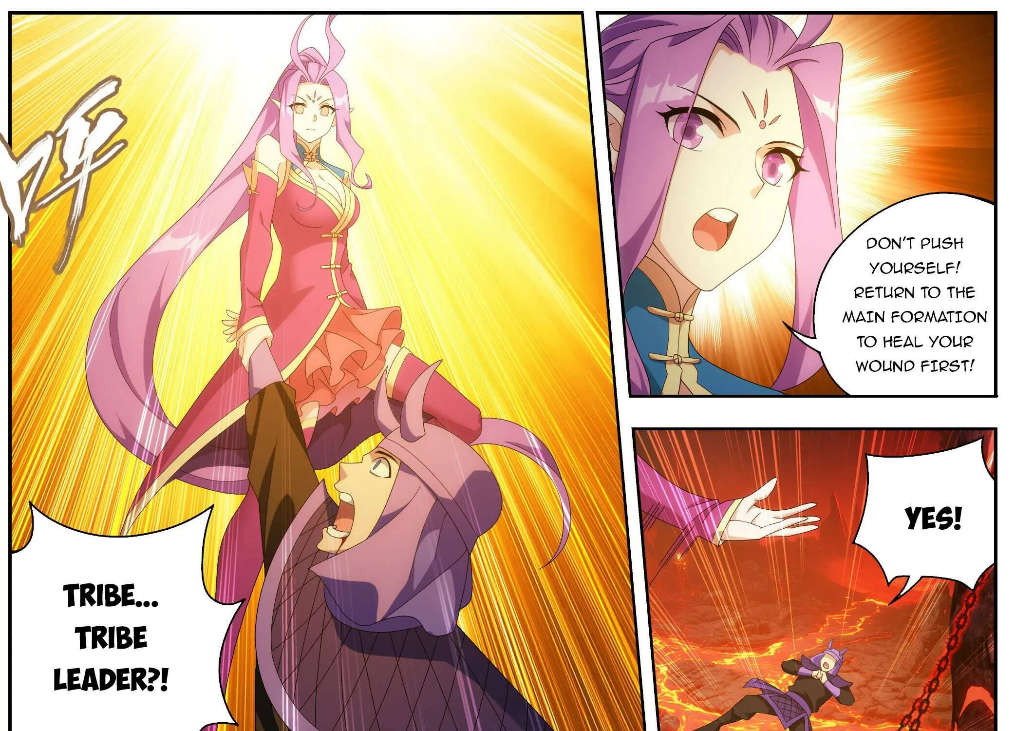 Battle Through the Heavens Chapter 484 page 8 - 