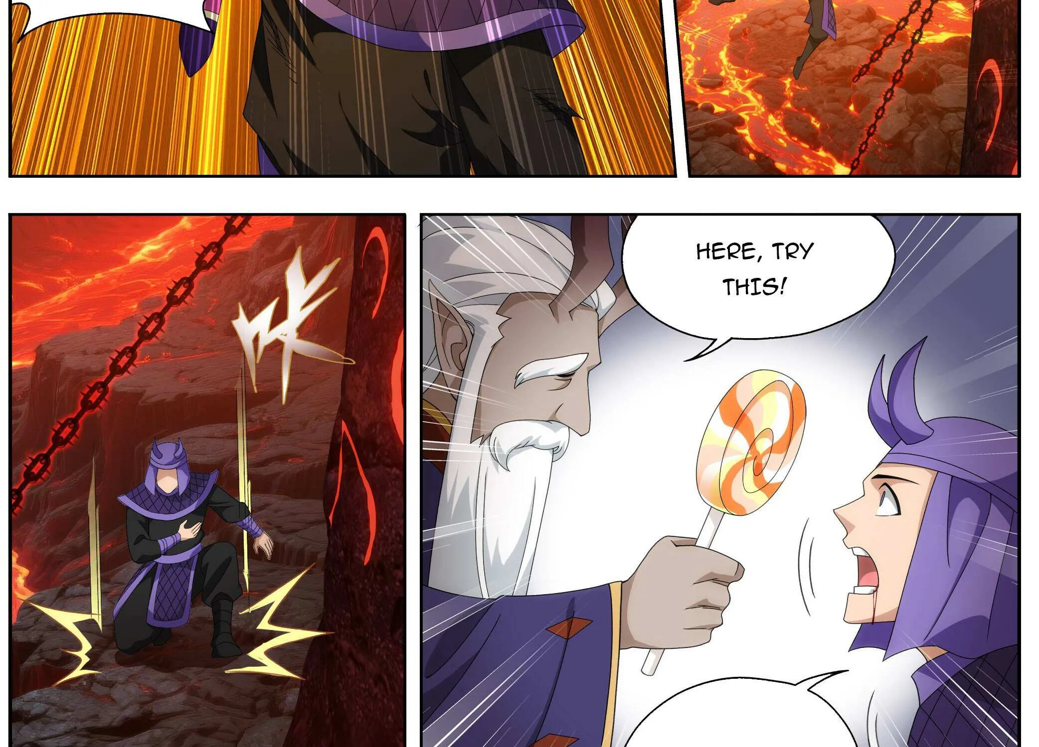 Battle Through the Heavens Chapter 484 page 9 - 
