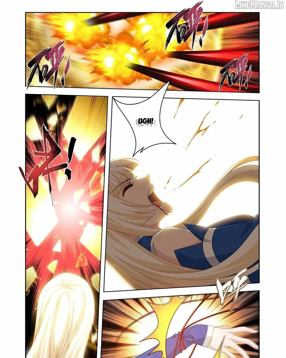 Battle Through the Heavens Chapter 485 page 11 - 