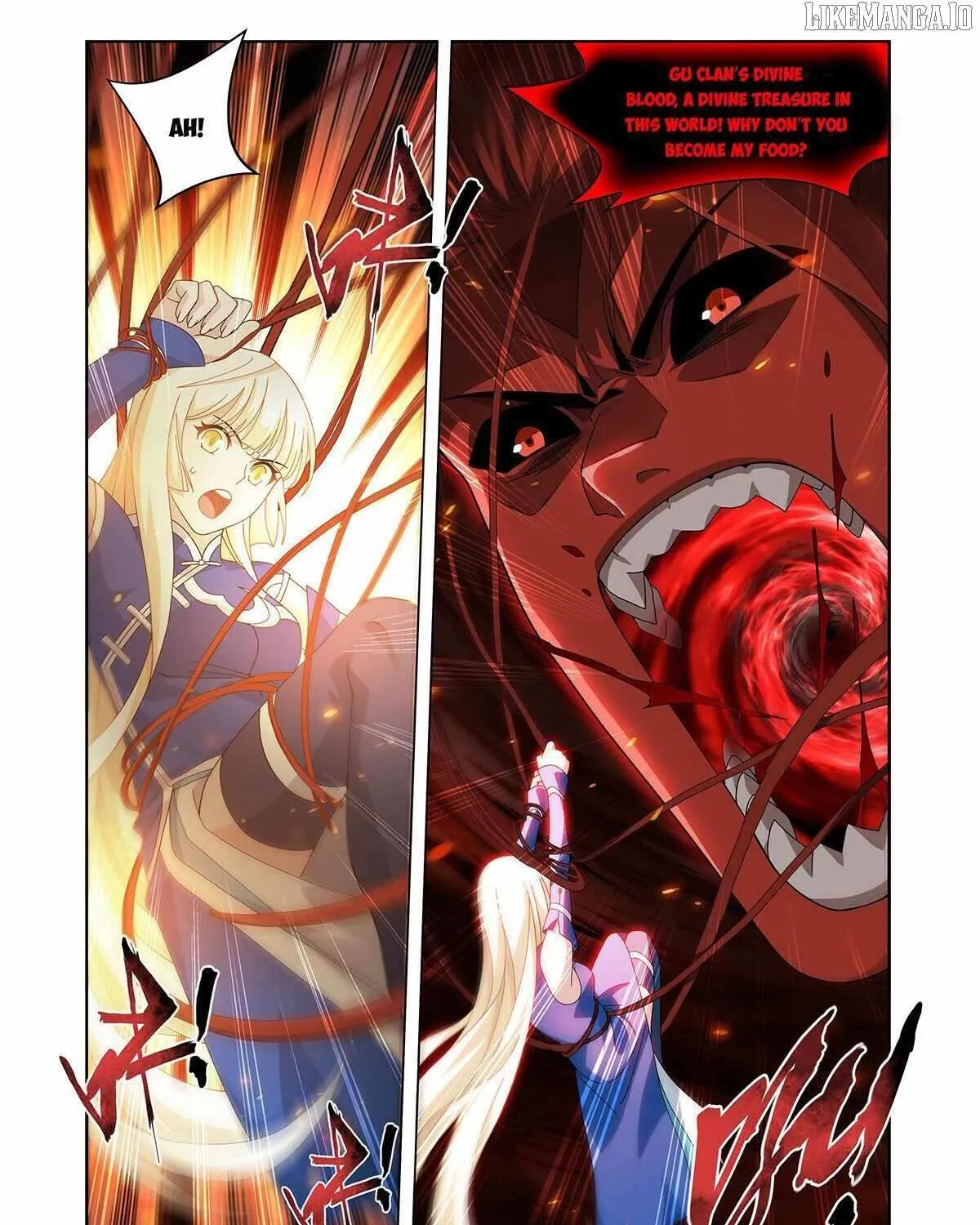 Battle Through the Heavens Chapter 485 page 13 - 