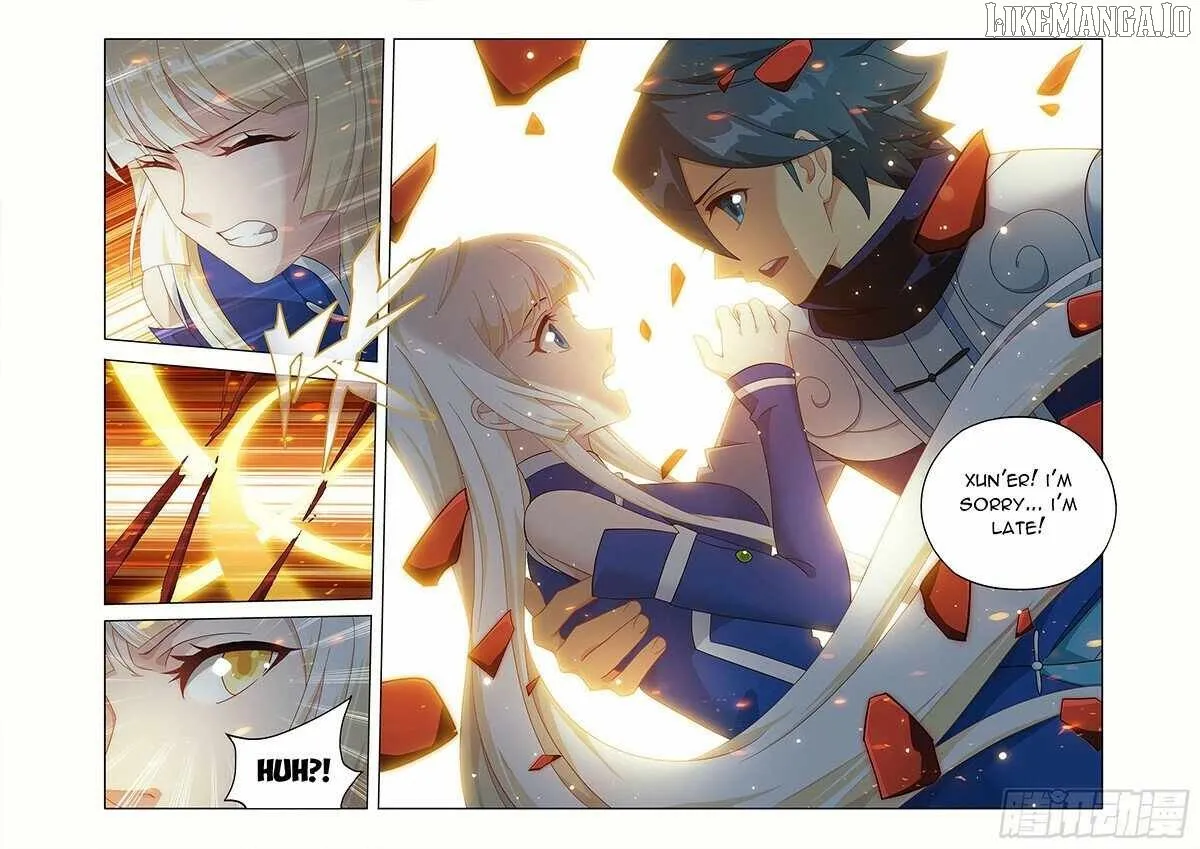 Battle Through the Heavens Chapter 485 page 15 - 