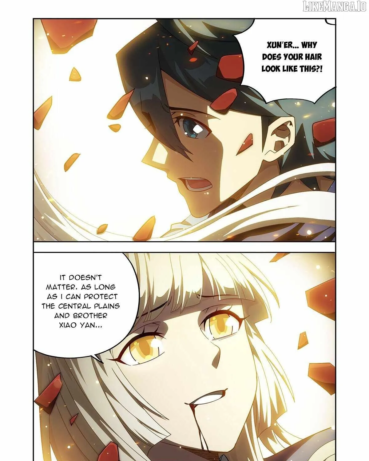 Battle Through the Heavens Chapter 485 page 16 - 